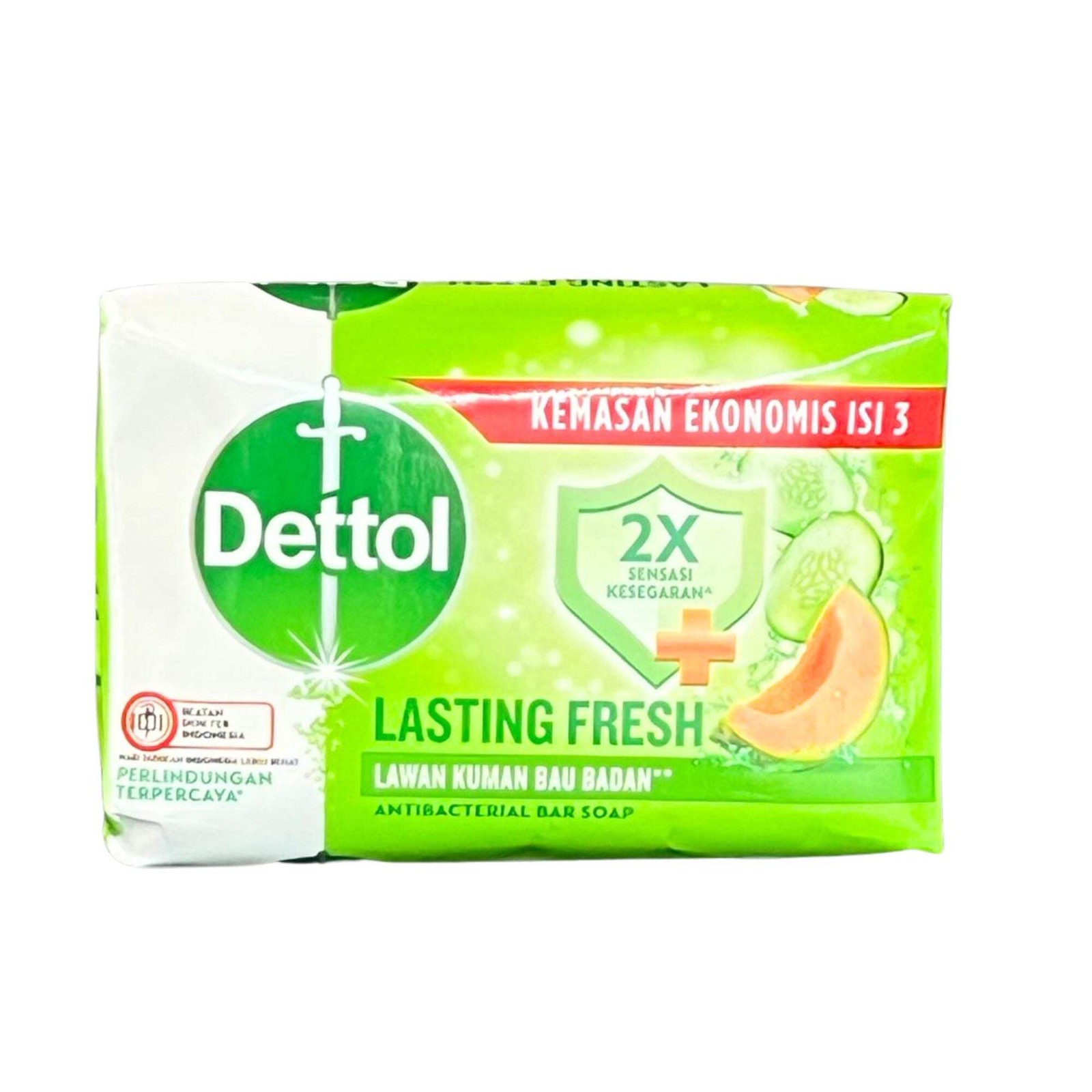 Dettol Lasting Fresh Antibacterial Bar Soap – 100g