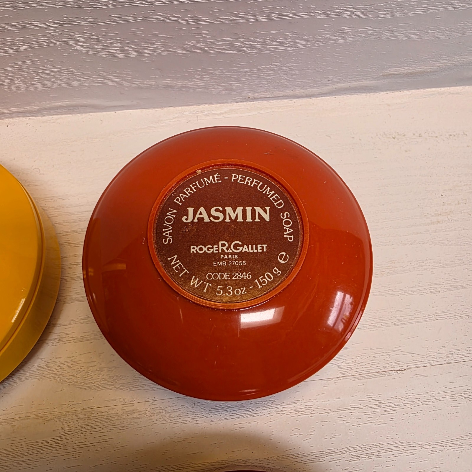 Vintage Roger & Gallet Paris Perfumed Soap Lot 5.3oz w/Case 6 Soaps