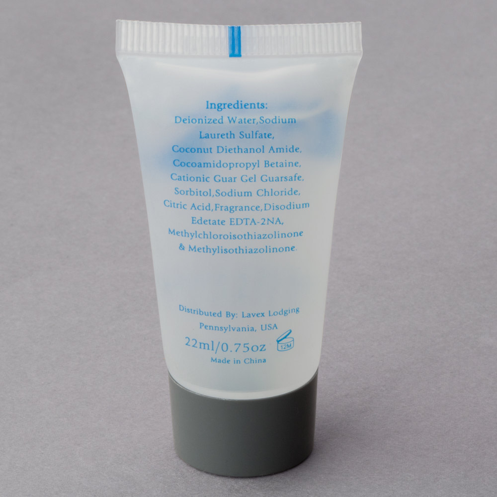 576 CASE .75 Oz Hotel Motel Shampoo Wholesale Body Soap Travel Wash Bottle Bulk
