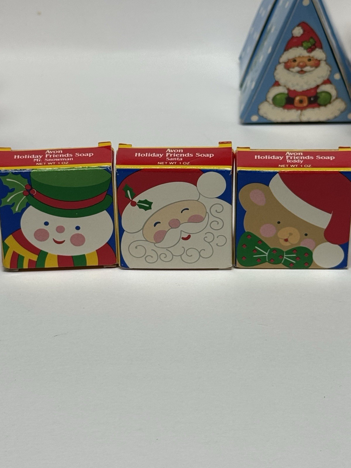 Huge Lot Of Vintage Christmas Avon Decorative Bars Of Soap NIB