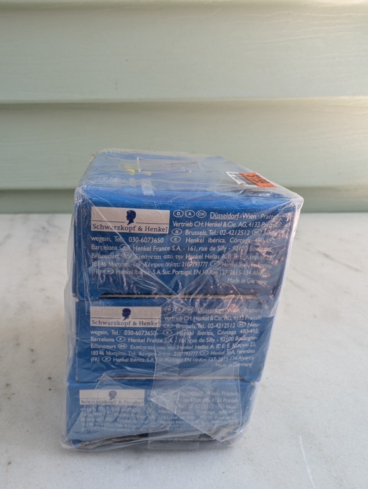 Vintage FA Fresh Luxury Bar Soap 80g Made In Germany Set Of 3 New Old Stock