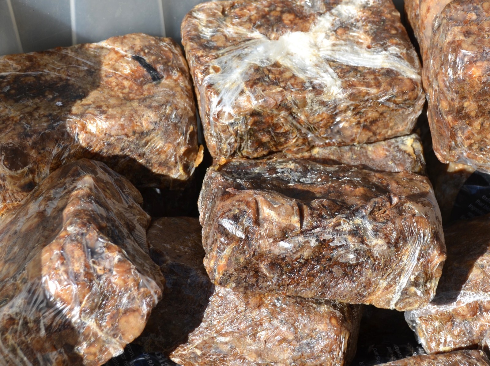 Raw African Black Soap PASTE 100% Pure Natural Body & Face Wash For Acne Scars