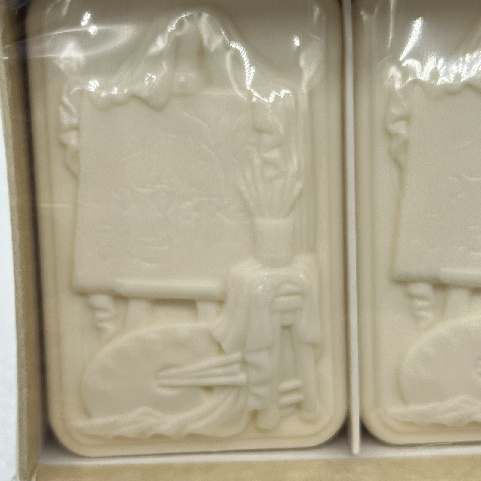 Art Soaps Savons d’Art Van Gogh 3 Soaps Rose Gift Box Van Gogh Sunflowers France