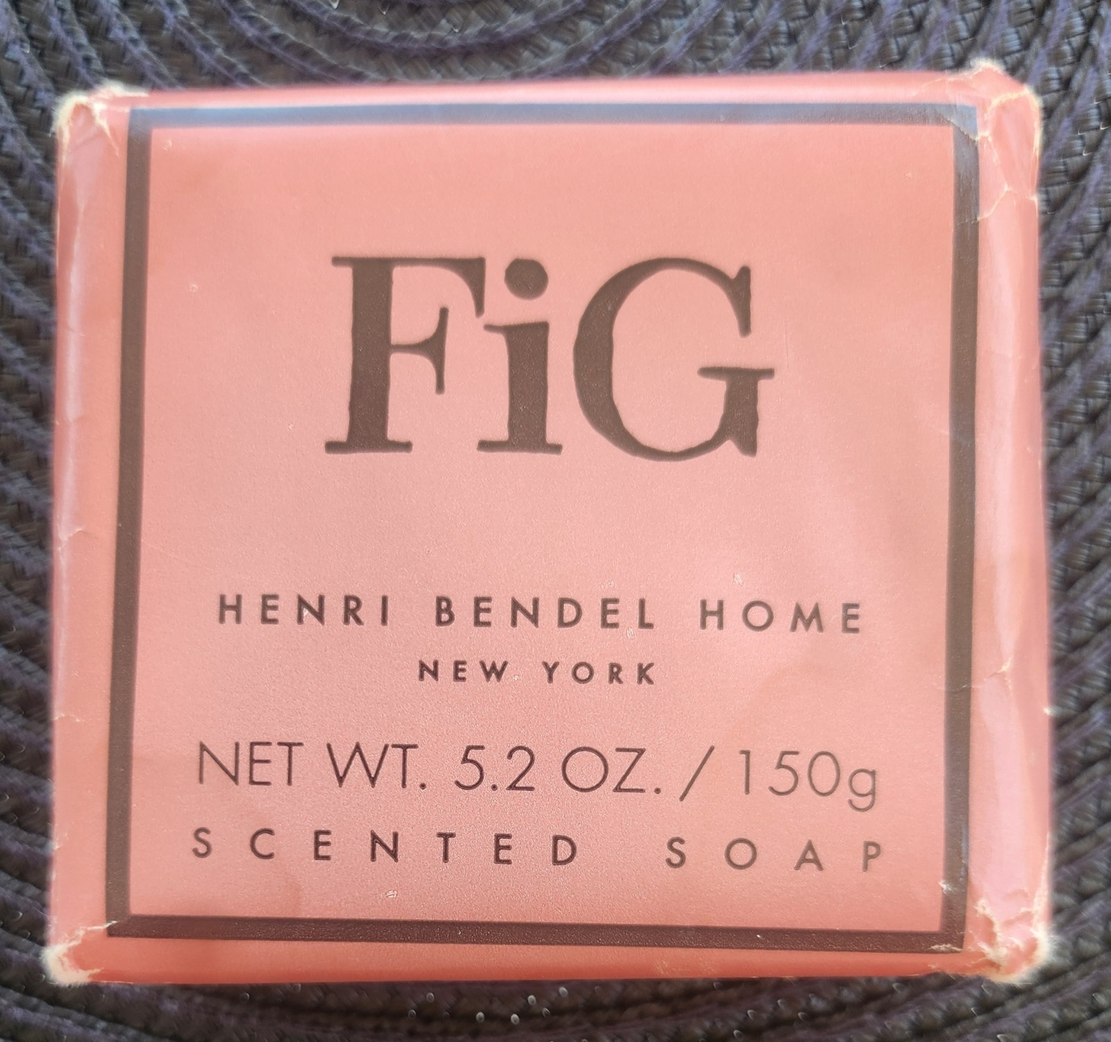 Henri Bendel Home Fig Scented Soap 5.2 Oz./150g