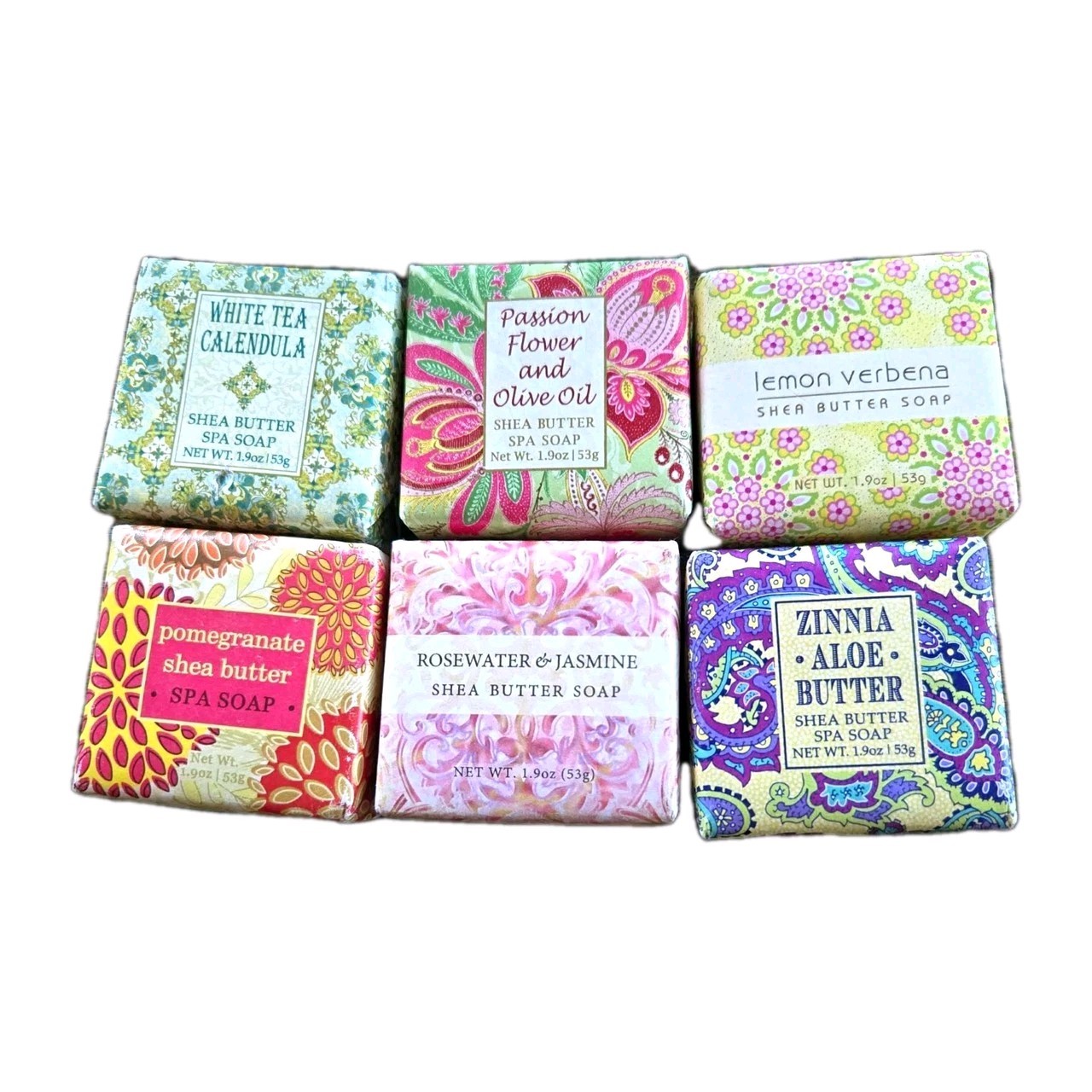 Greenwich Bay Shea Butter Luxury Spa Soap, 1.9 oz., 6 Bars Lot