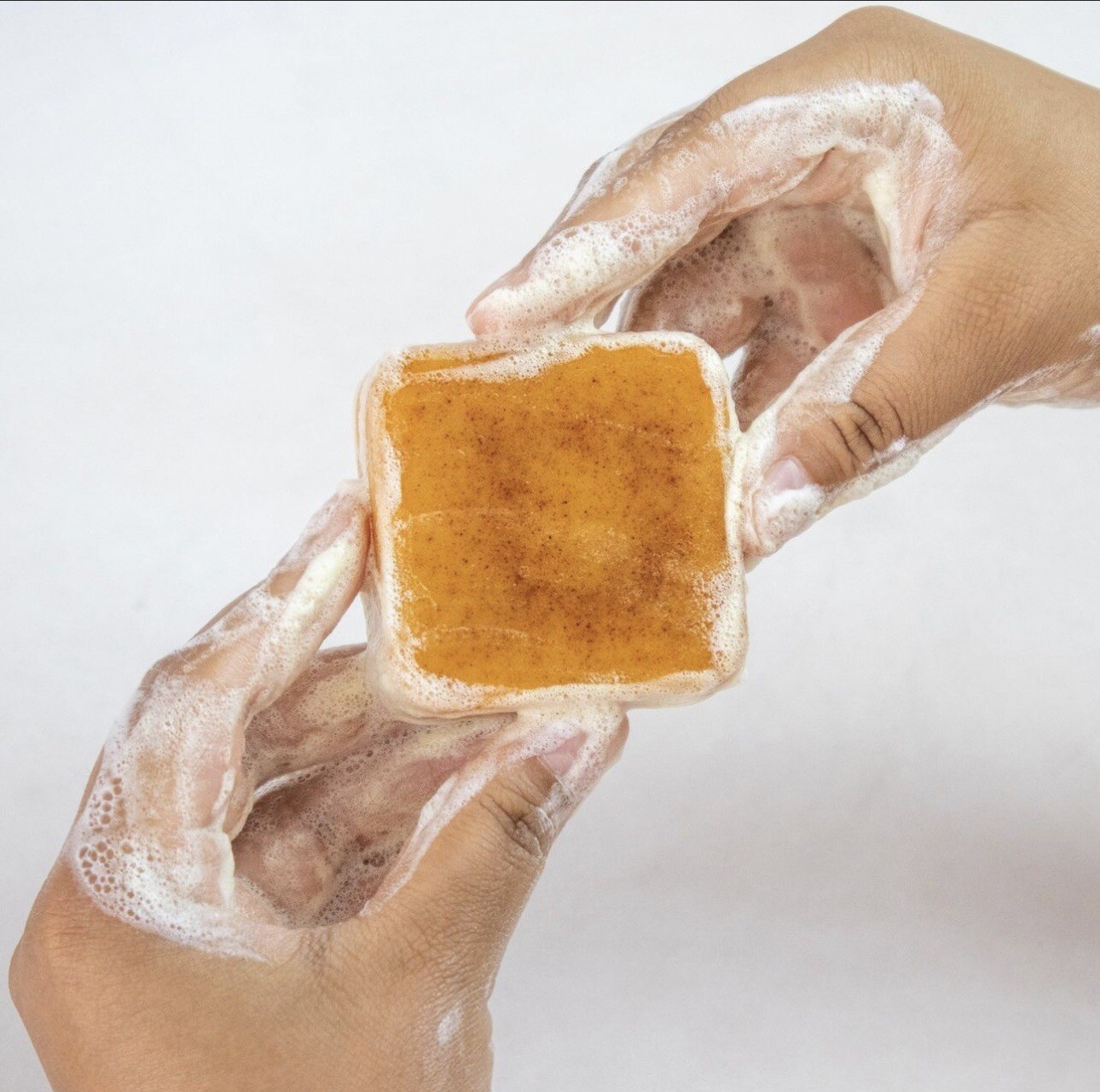Handmade Soap Bars Organic Turmeric Aloe Vera Goat Milk Gram Flour Honey