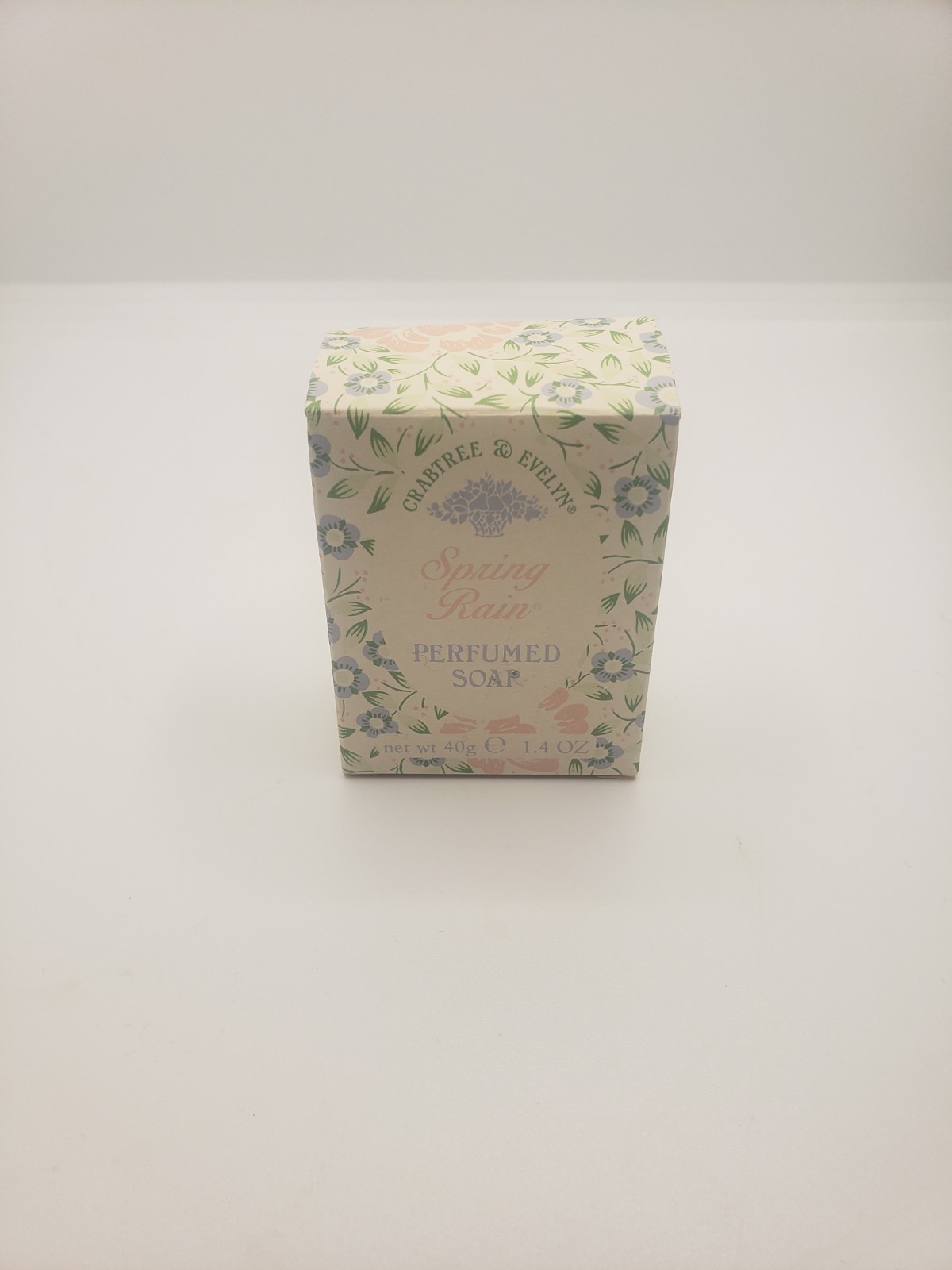 Crabtree & Evelyn Spring Rain Perfumed Soap 1.4 oz