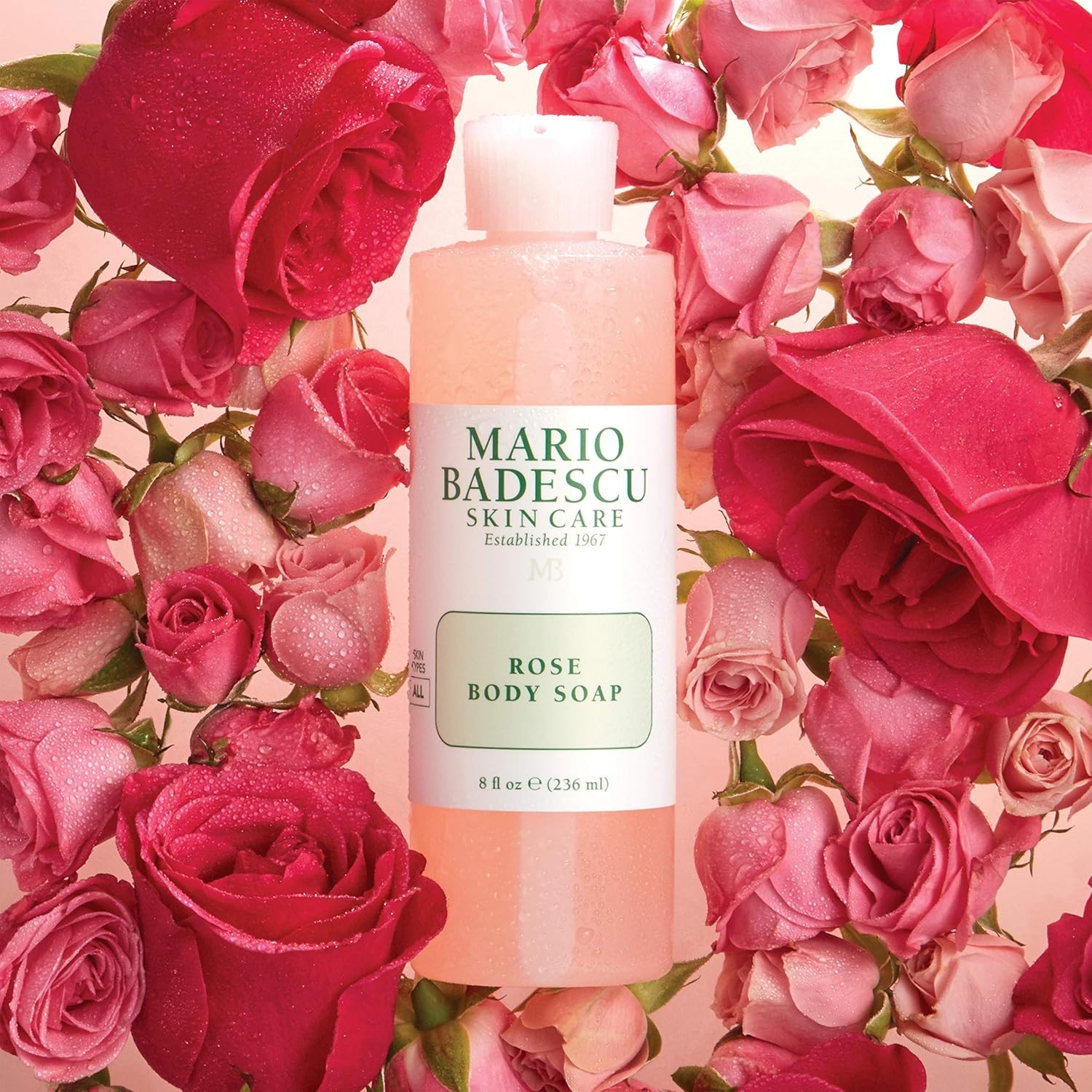 Rose Body Soap | For a Pampered, Refreshed, and Hydrated Skin | Scented with the