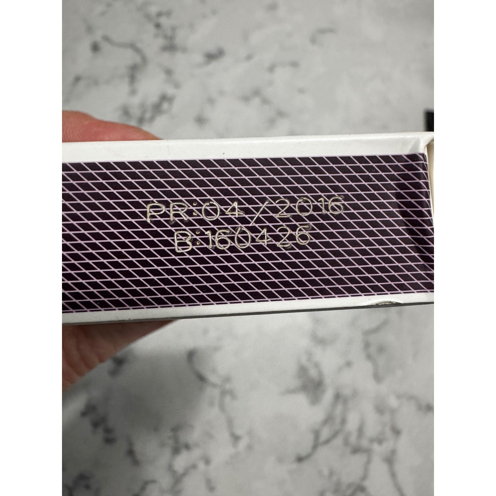 Asprey London Purple Water Travel Soap Bar 30g 1.05 oz Ritz Carlton Beauty