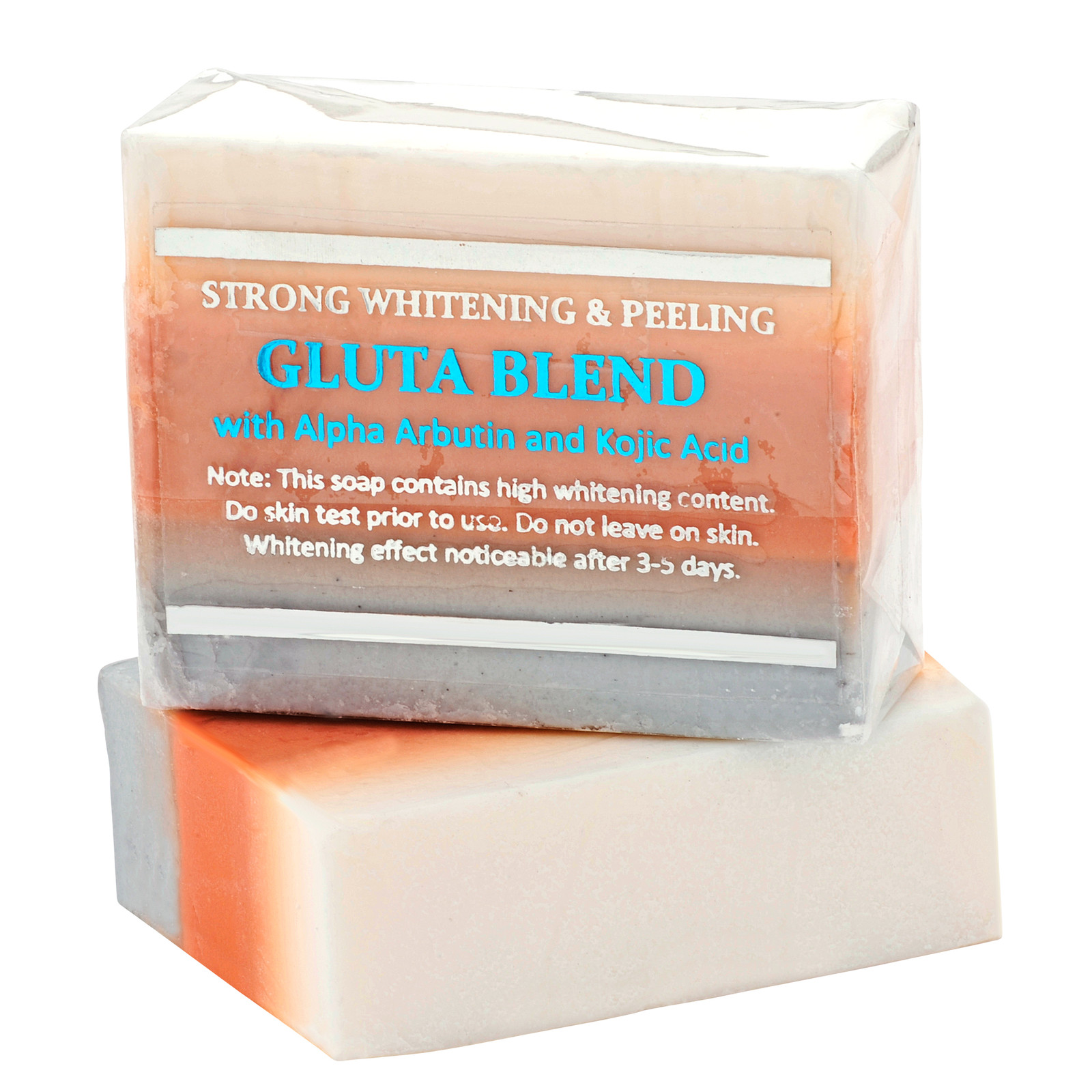 12 Bars of Premium Maximum Whitening / Peeling Soap w/ Glutathione and Arbutin