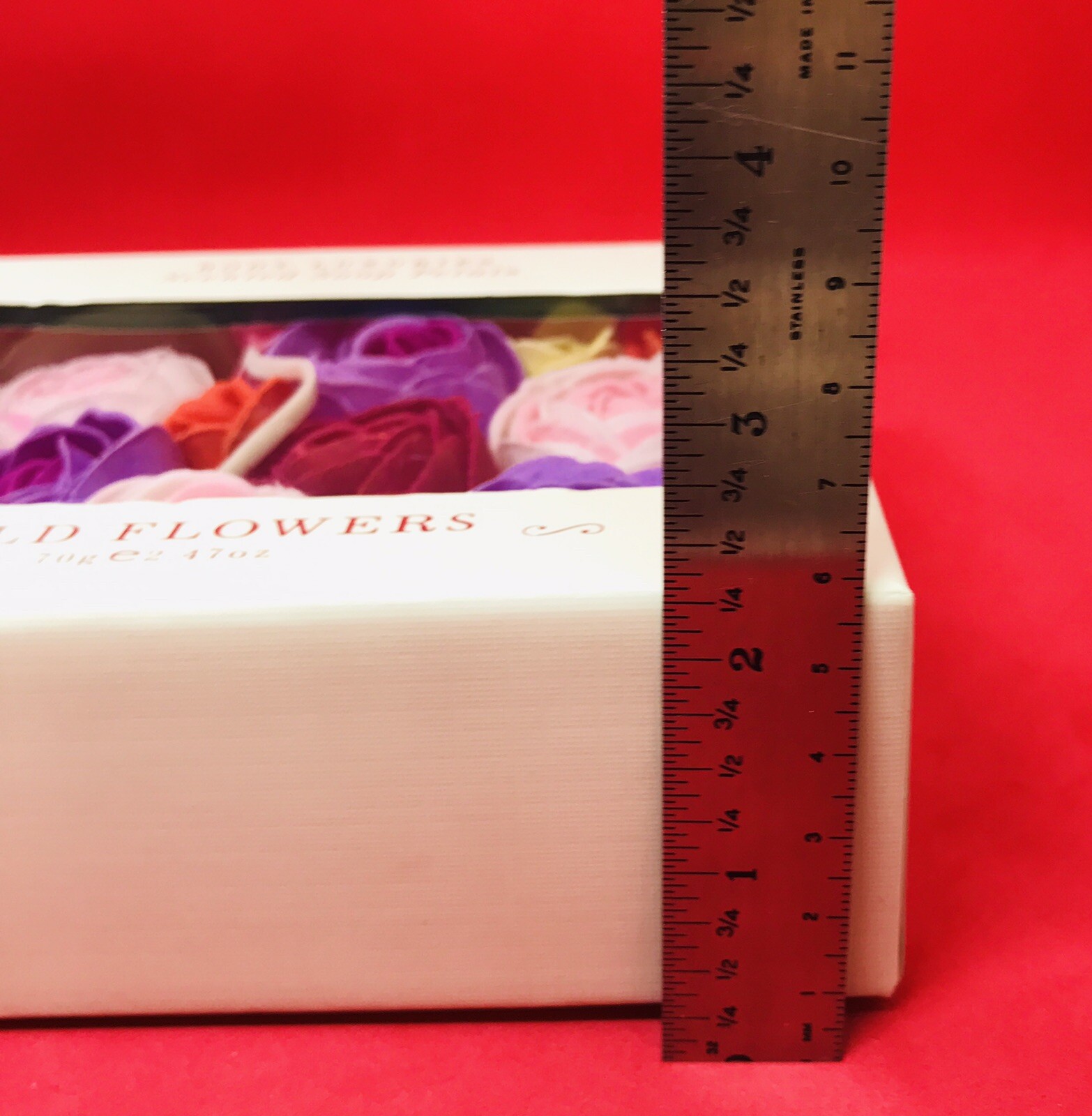 Body Luxuries Scented Bath Soap Petals Rose & Wild Flowers 2.47oz 70g NEW
