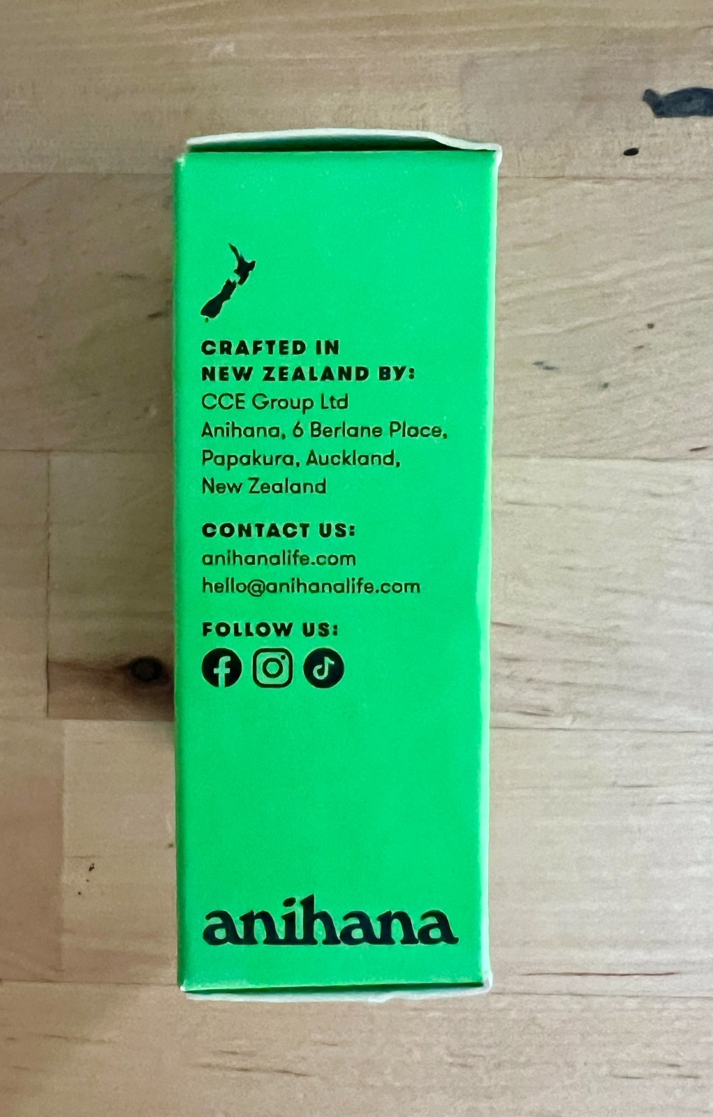 Lot of 3 ANIHANA Body Wash Bars – Cucumber & Mint – 2.8oz/bar Hemp Seed Oil NIB