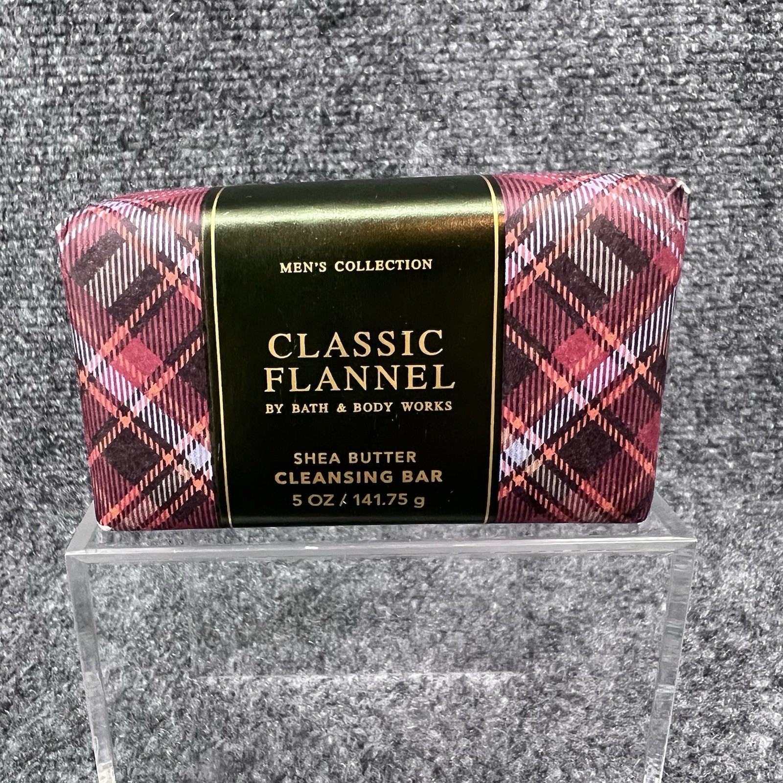 Bath & Body Works Classic Flannel Men’s Cleansing Bar 5oz