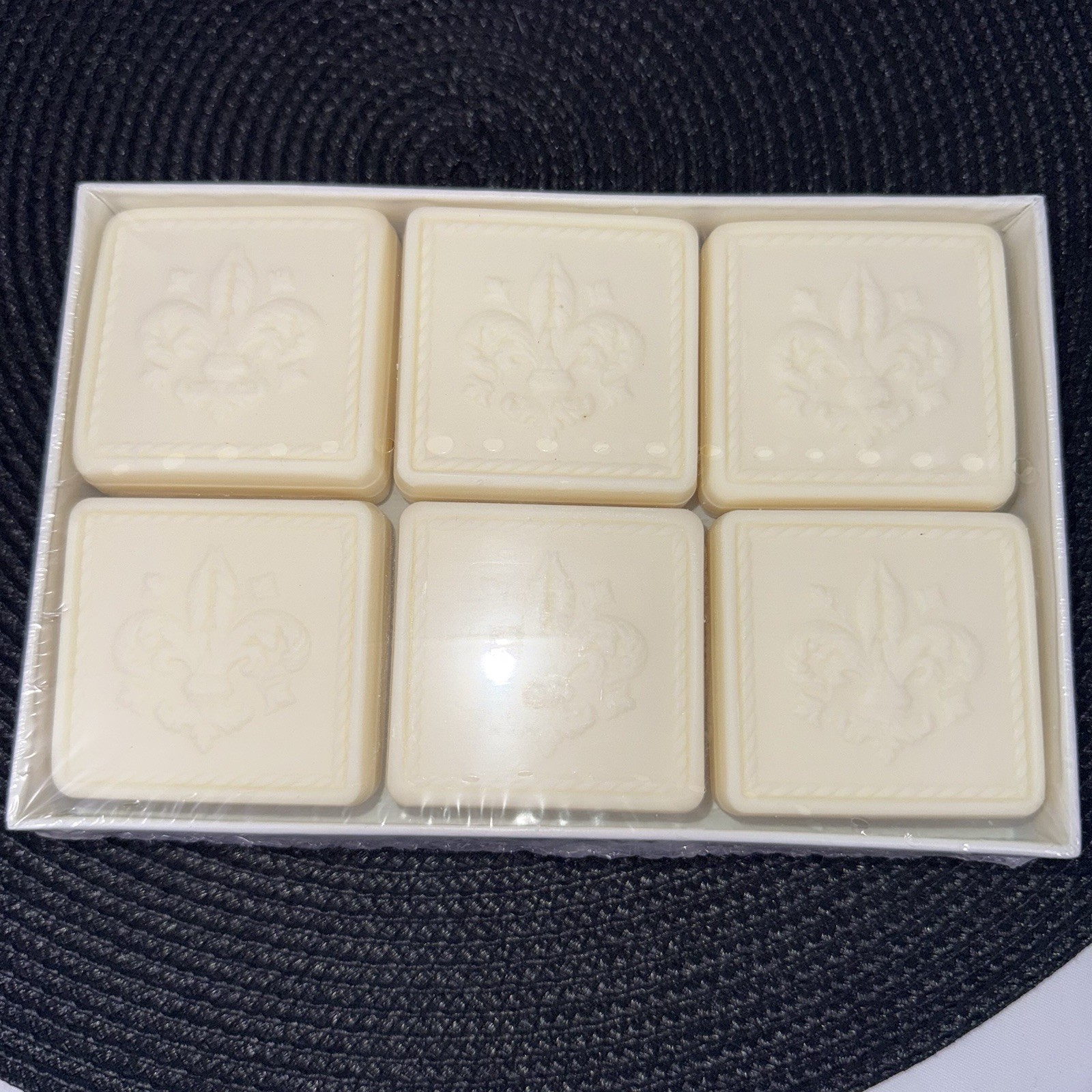 NEW 6 Handmade Italian Tuscan Lavender Soaps Saponificio Artigianale Fiorentino