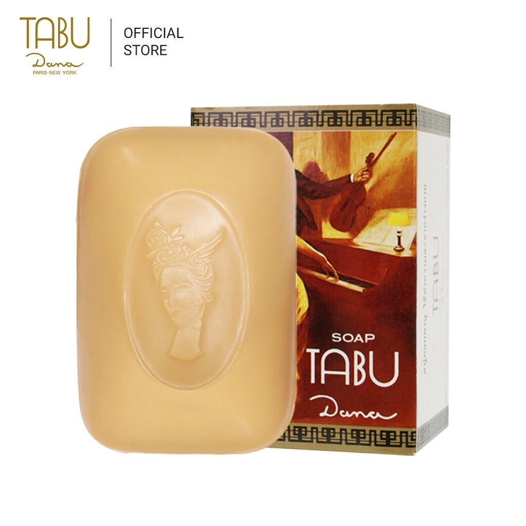 3 X Tabu Body Perfumed Soap Fresh Scent Long-Lasting Nourish Skin 90g