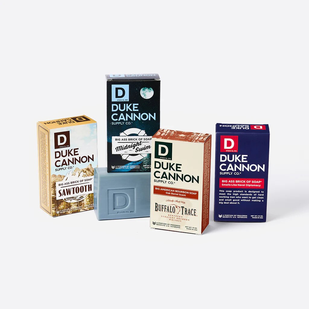 Duke Cannon Supply Co. Big Ass Brick of Soap (choose one, packaging may vary)