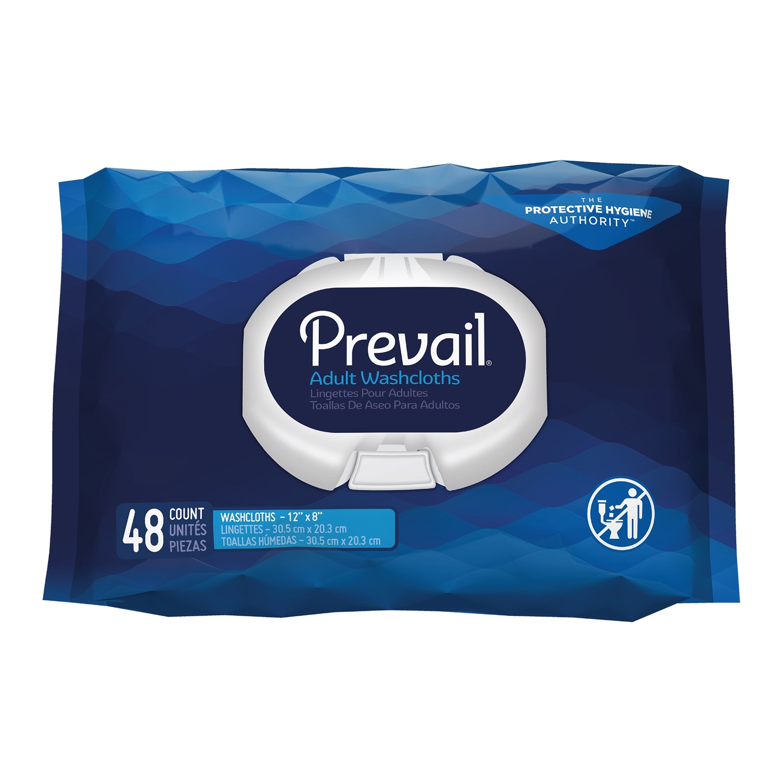 Prevail Personal Cleansing Wipe 8 x 12″ WW-715 1 Wipes