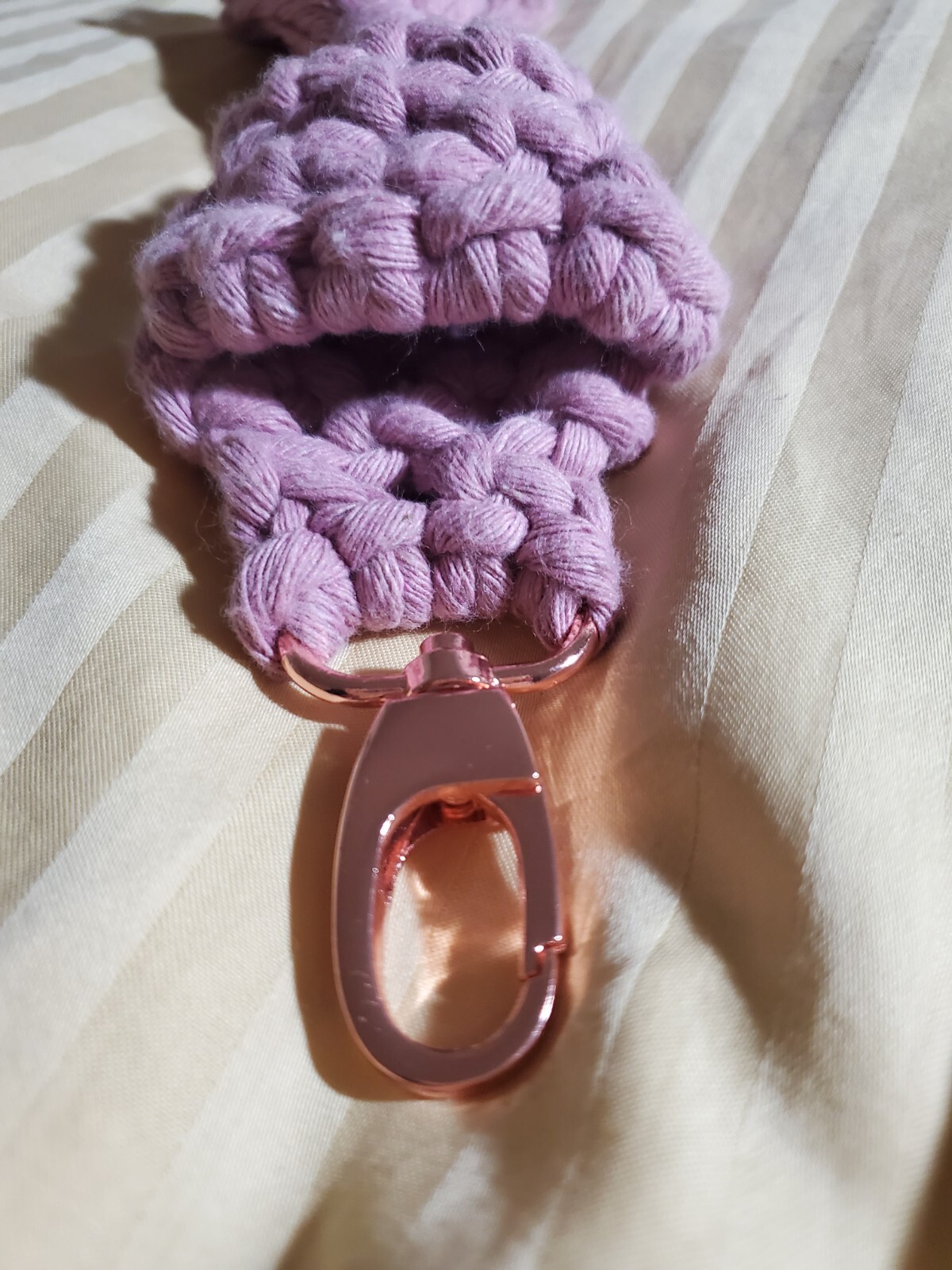 Bath Body Works Pocket *Bac Holder Case Sleeve for Hand Gel Custom Color macrame