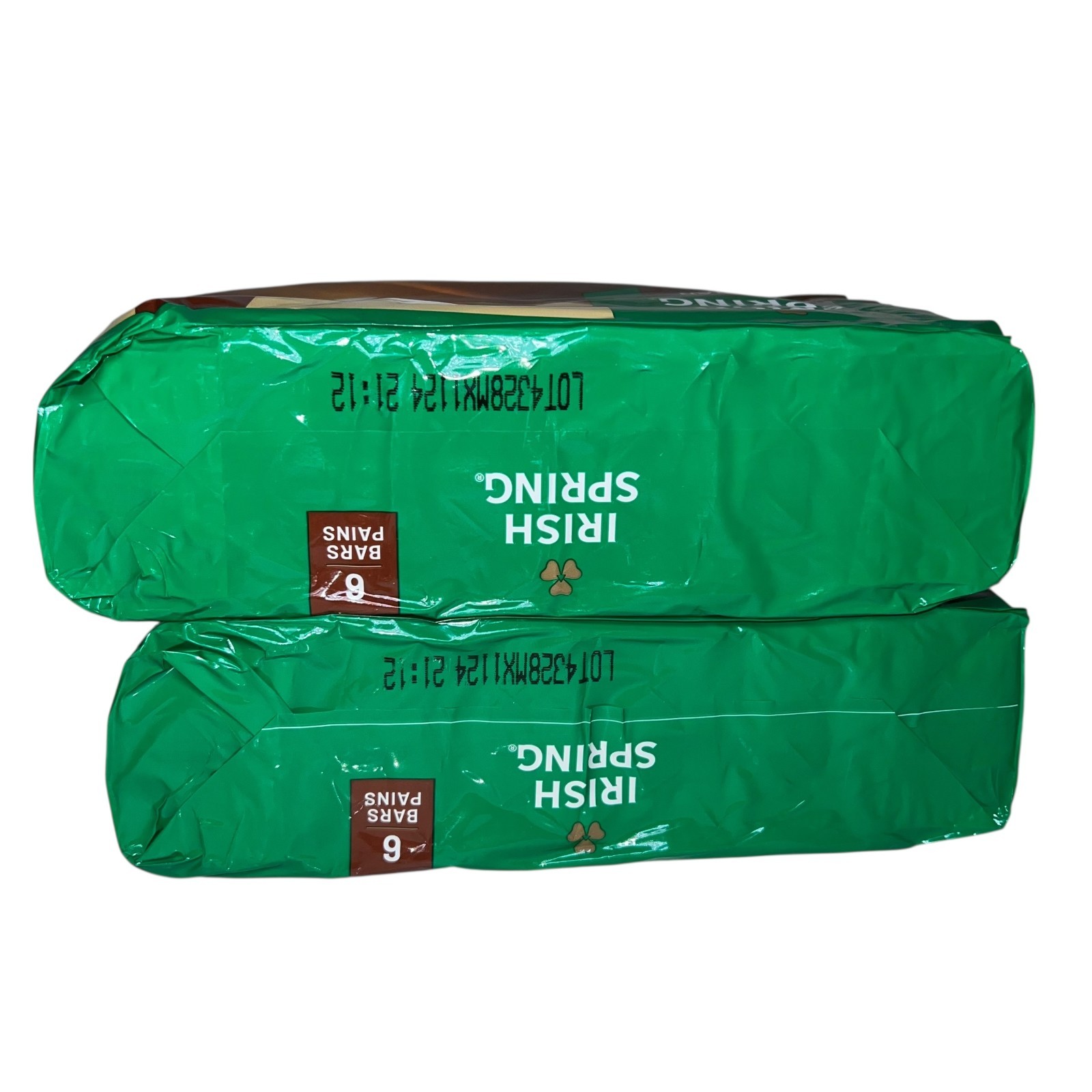 2x Irish Spring Deodorant Soap Saharan Dawn 6 Bar 4.2oz Cedar Vetiver Scent NEW