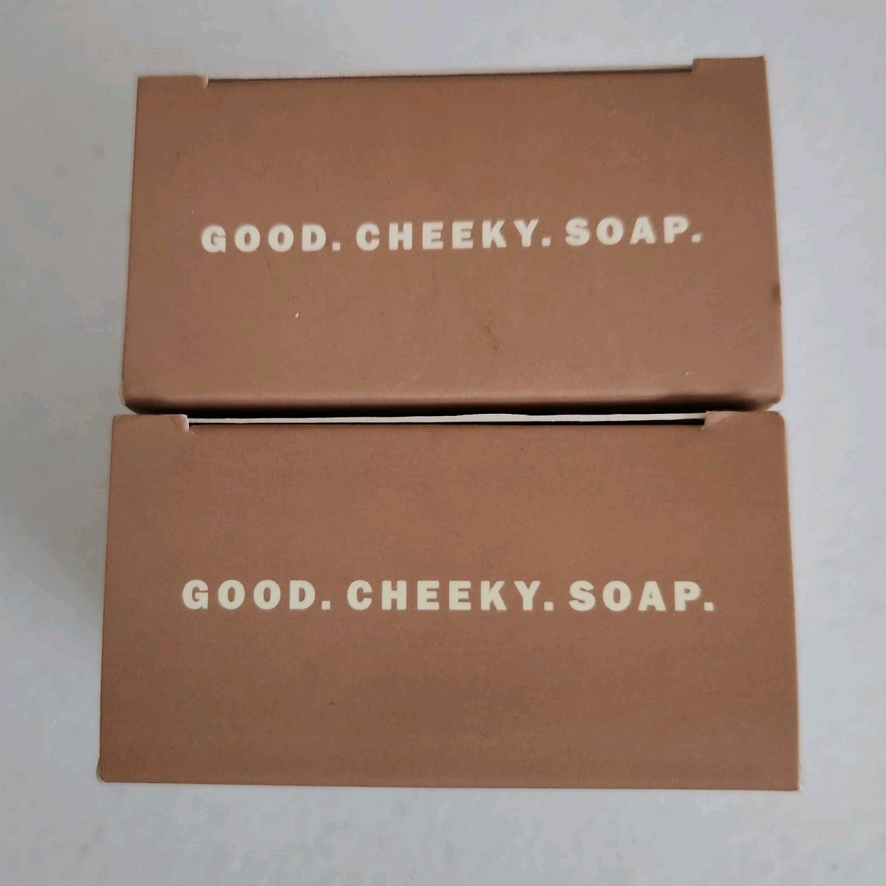 2x NUDY RUDY KILLA VANILLA BODY BAR SOAP 4.2 OZ
