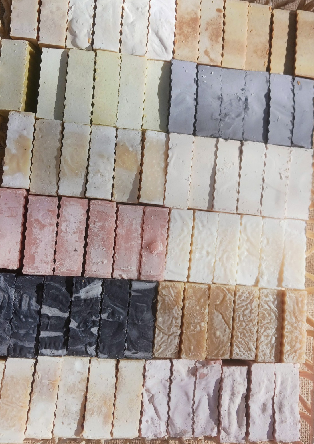 Complete Soap Set. Set of 14 Bars. Essential Oil. All Natural. Vegan. Gift Set.