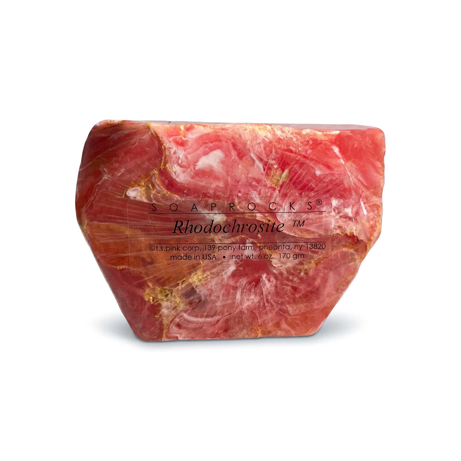 Soap Rocks – Rhodochrocite