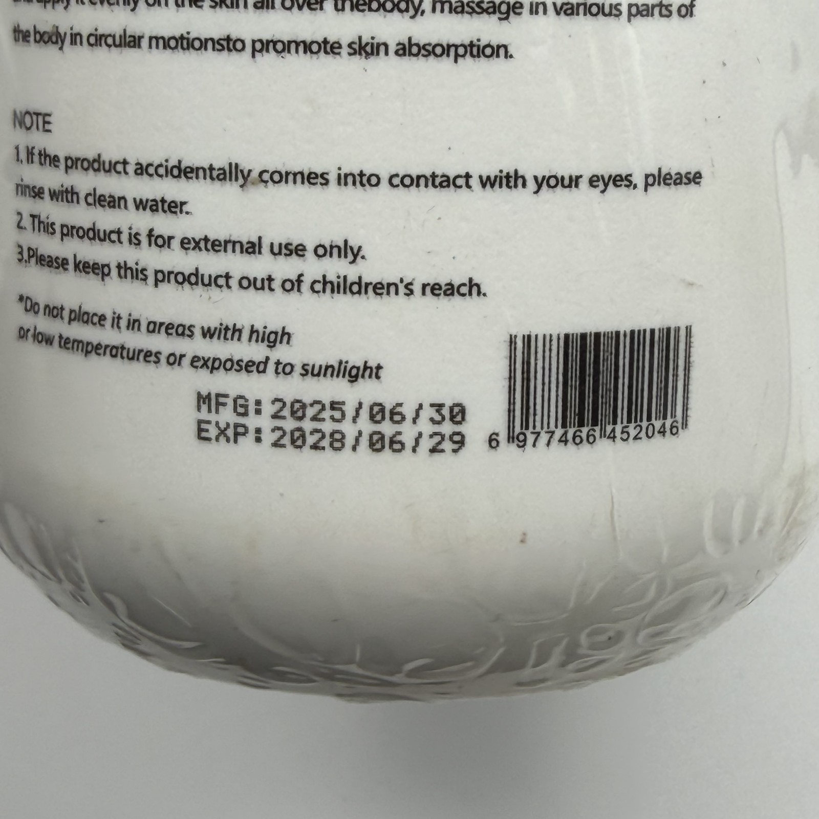 Hally Nicotinamide Moisturizing Body Lotion Milk 250ml Whitening Hydrating Skin