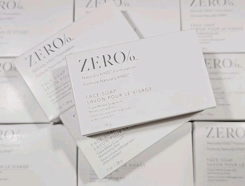 Gilchrist & Soames Zero% Face Soap Triple Milled with Aloe – 30 BARS PER ORDER