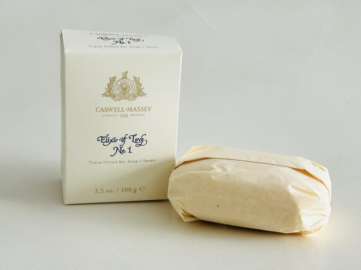 Caswell Massey Elixir Of Love No 1 Triple Milled Bar Soap 3.5 oz