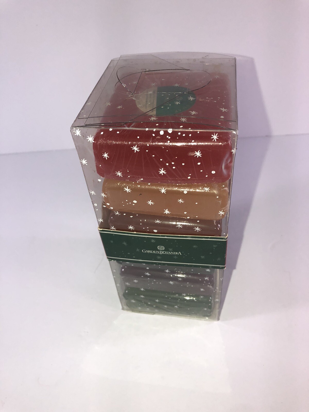Garden Botanika 6 Soap Bars Aromatic Original Bar Mango Almond Creme