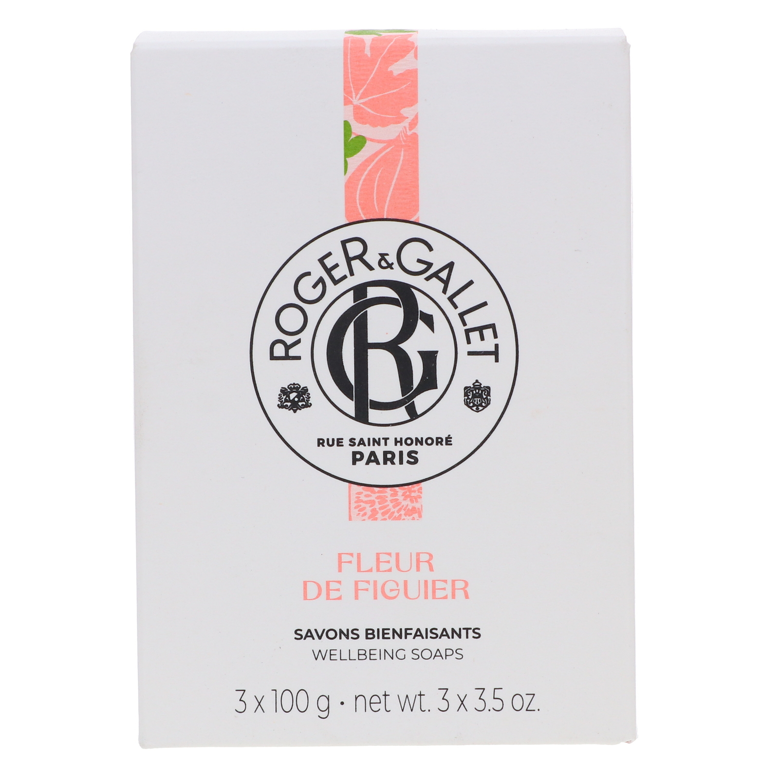 Roger&Gallet Wellbeing Soaps De Figuier 10.5 oz