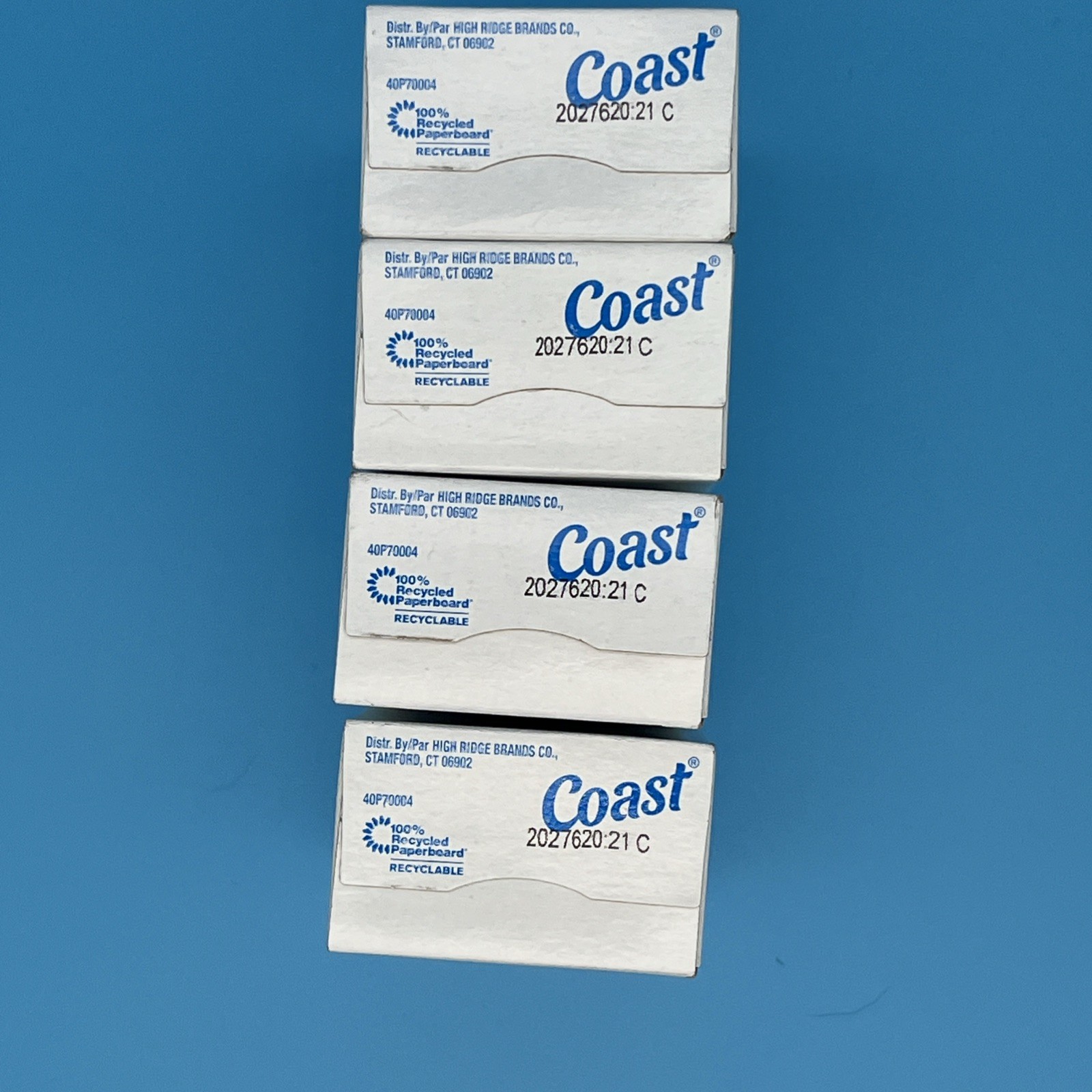 Vintage Coast Original Scent Bar Soap 4 Pack 3.2 oz Each Sealed NOS