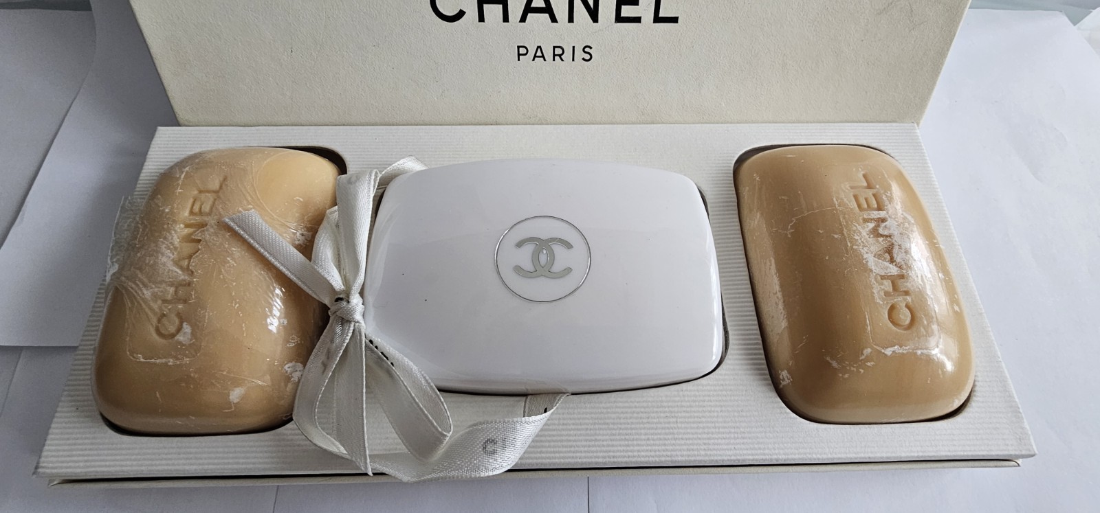 CHANEL SOAP N°19 VINTAGE ORIGINAL NEW!!!