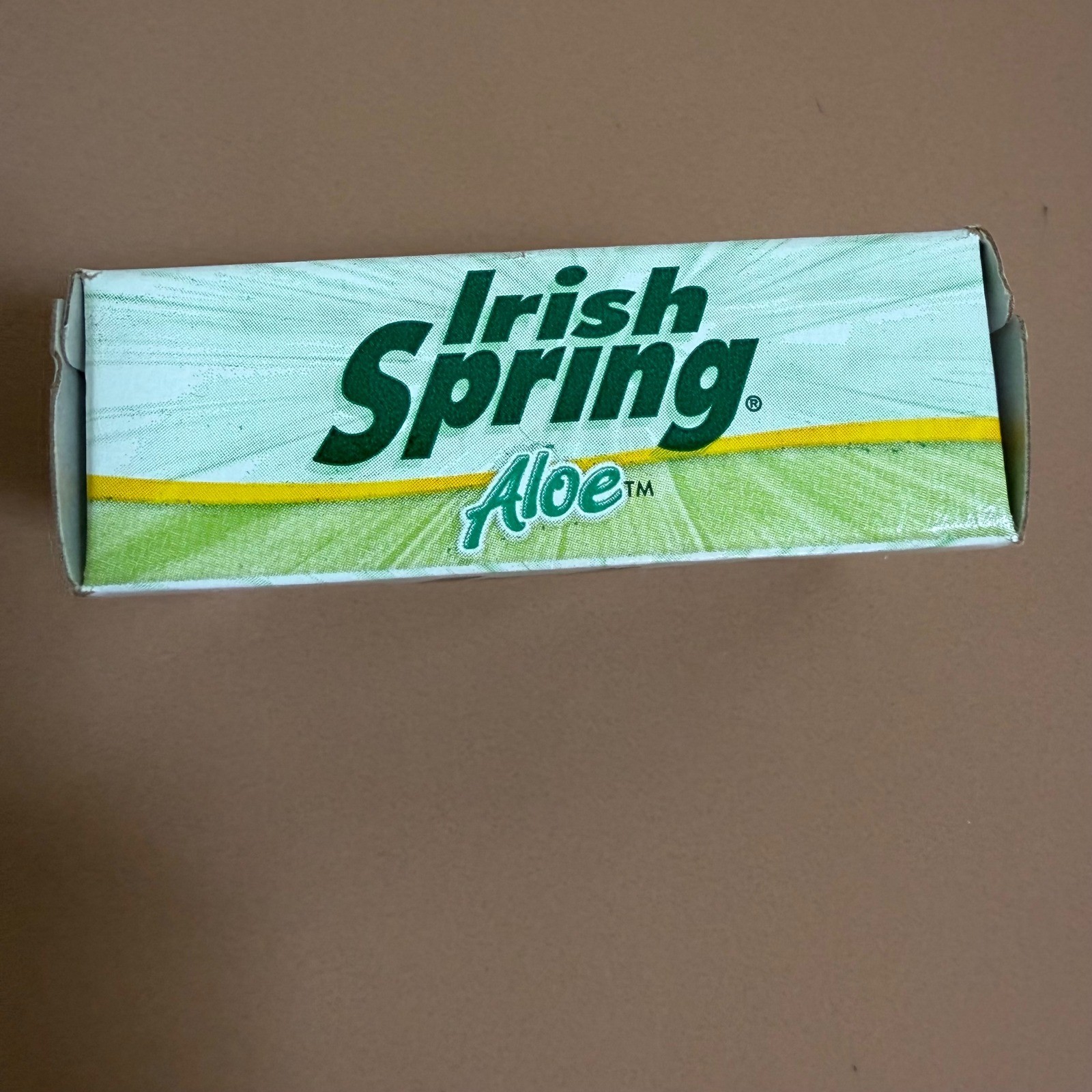 Irish Spring Aloe Deodorant Soap Trial Size Bar 2.5 oz 70.8g Fresh Scent USA