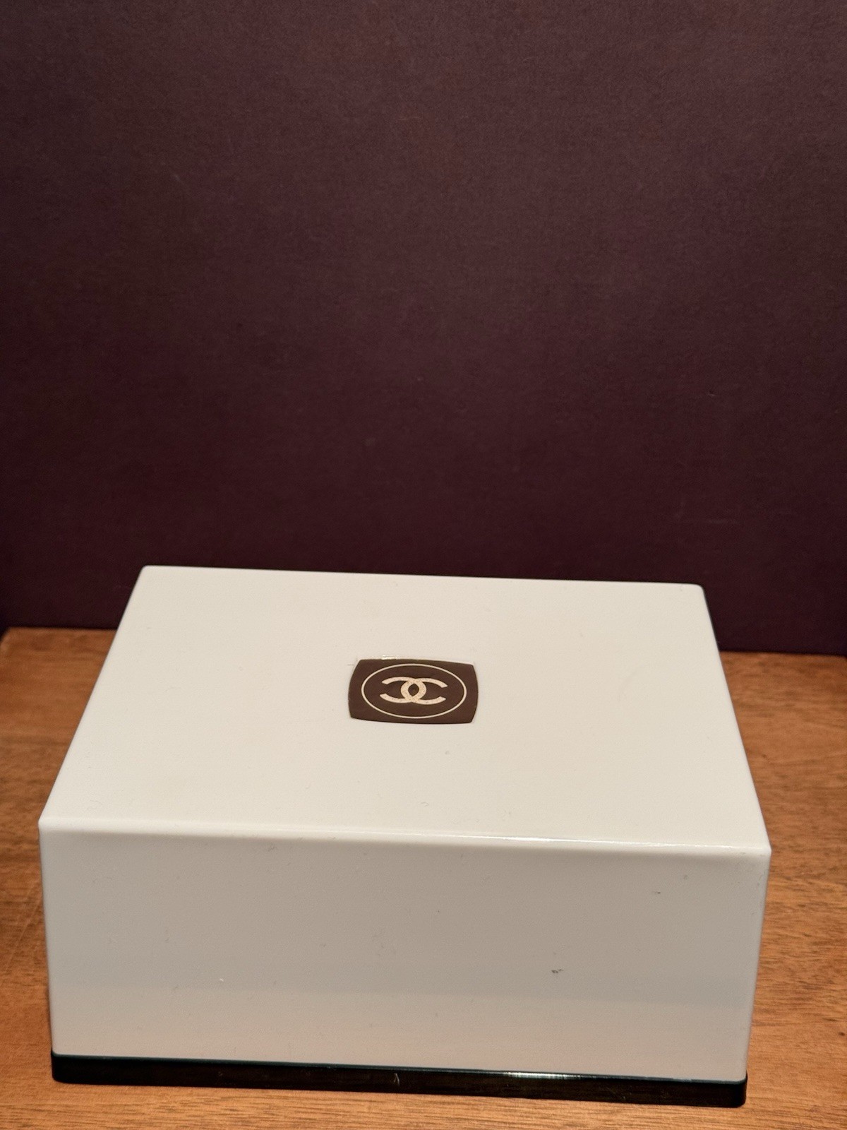 Vintage CHANEL Scented Perfume Oval Soap Plastic Case Set Of 2 Sealed SEE PHOTOS
