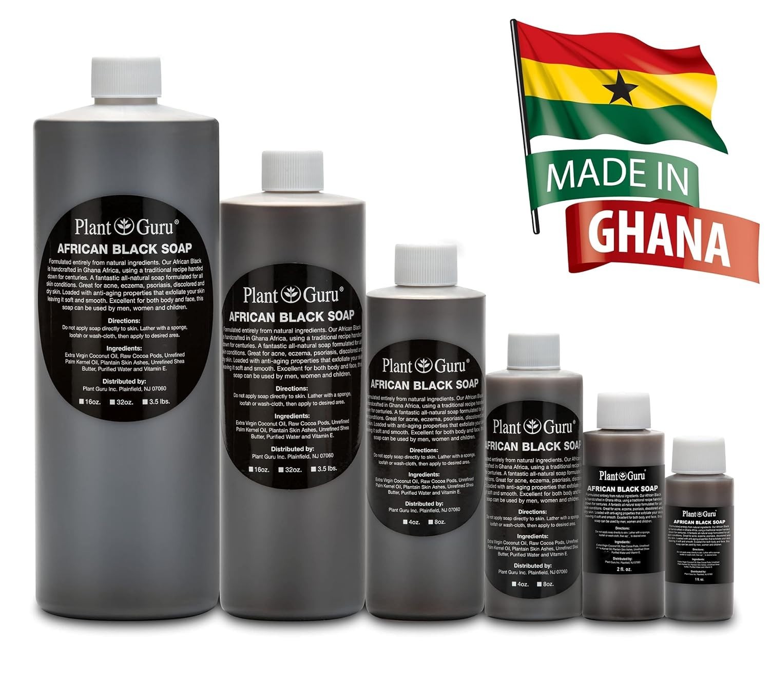 Traditional Black Soap Recipe Imported From Ghana