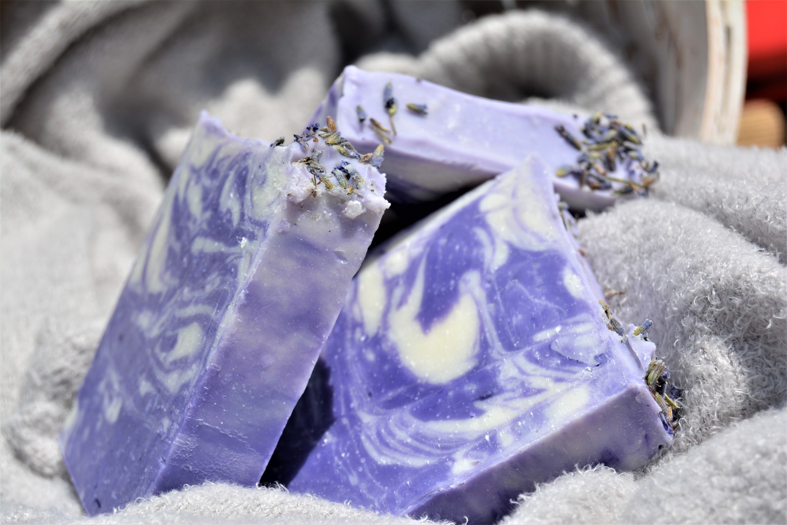 Lavender Dreams Handmade Bar Soap – All Natural, cold-process soap