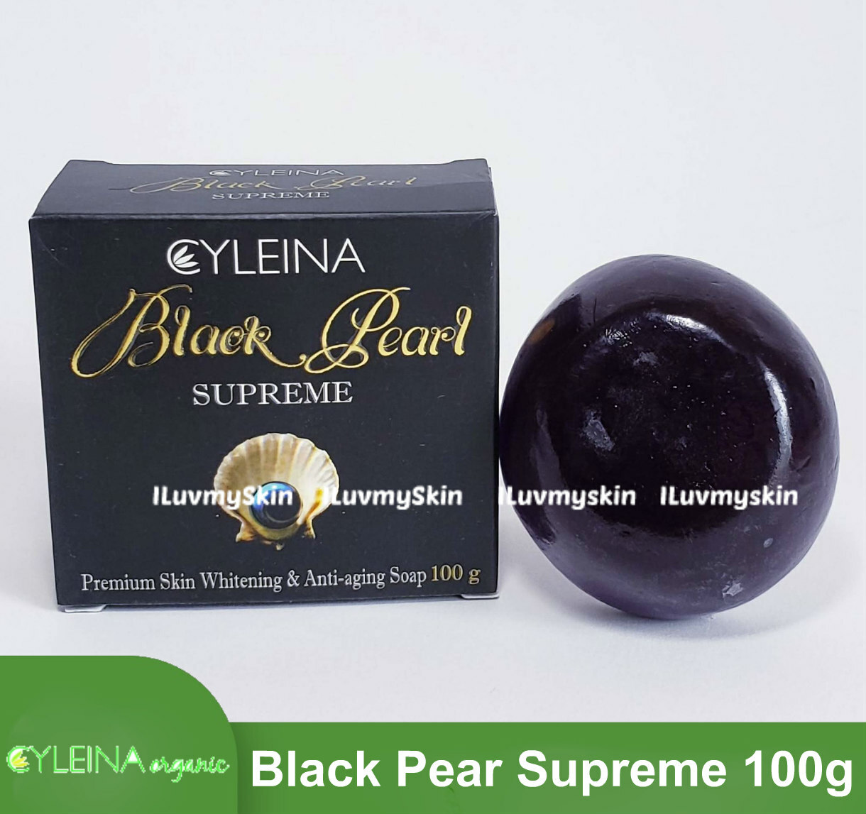 Cyleina Black Pearl Supreme Soap 100g