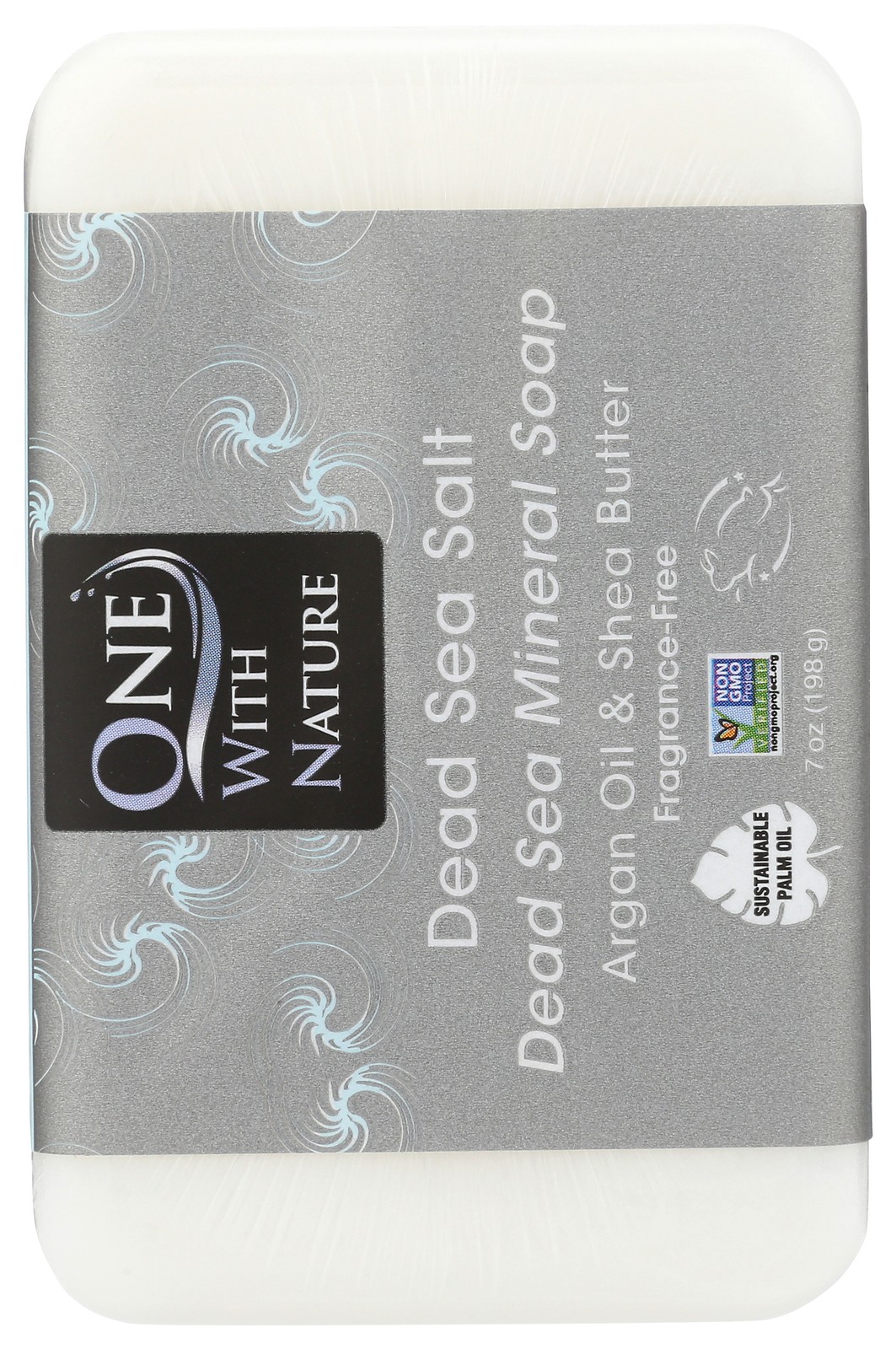 One With Nature Dead Sea Salt Bar Soap 7 Oz 3 Pack