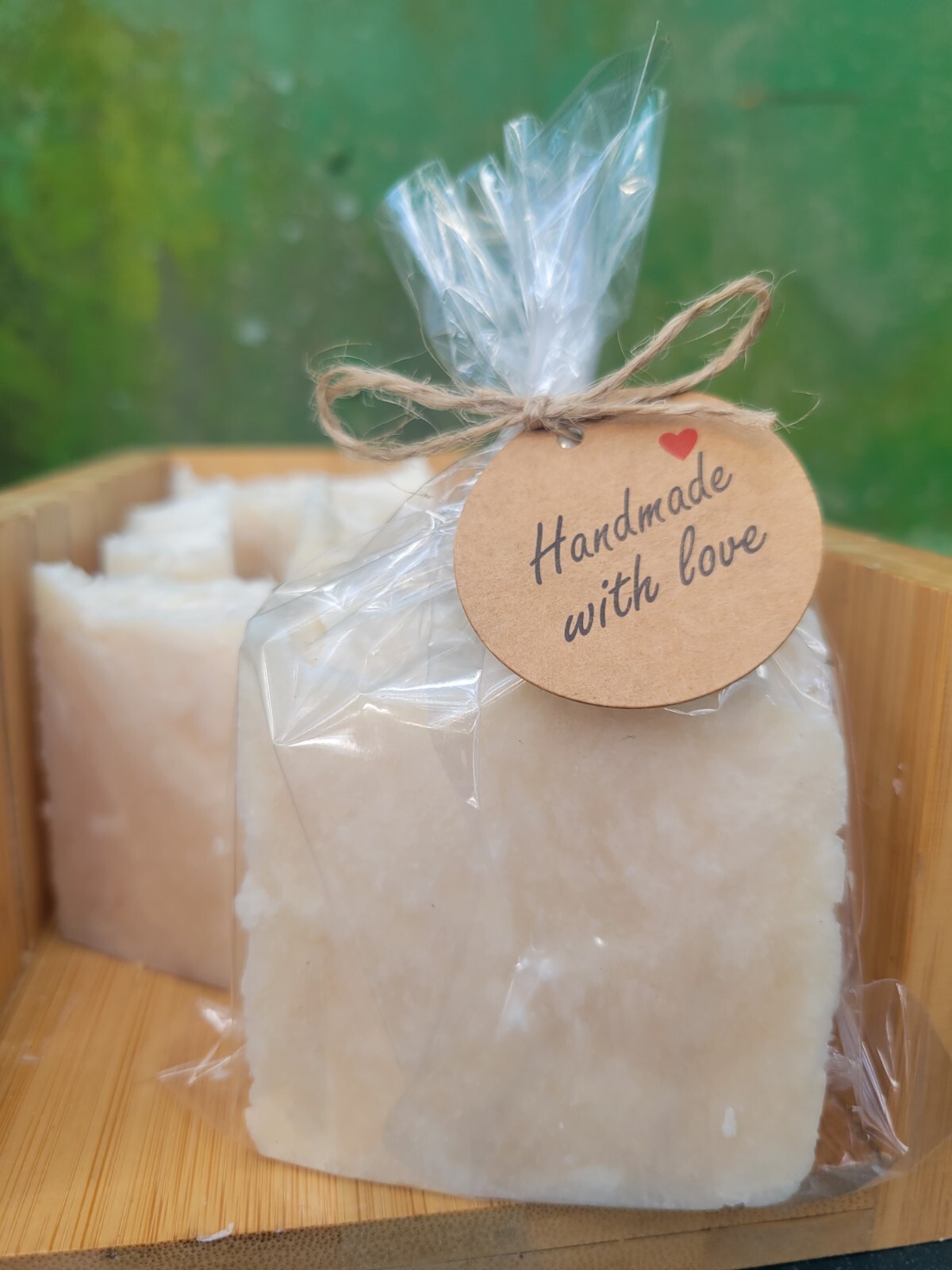 3 Pack 100% Beef Tallow Soap 3-4oz Hypoallergenic Homemade Soap Bars Unscented