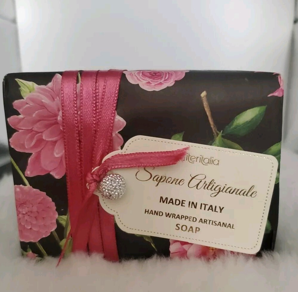 Sapone Artigianale▪︎ Made in Italy▪︎10.5oz Traditional Bath Bar Soap▪︎Iteritalia