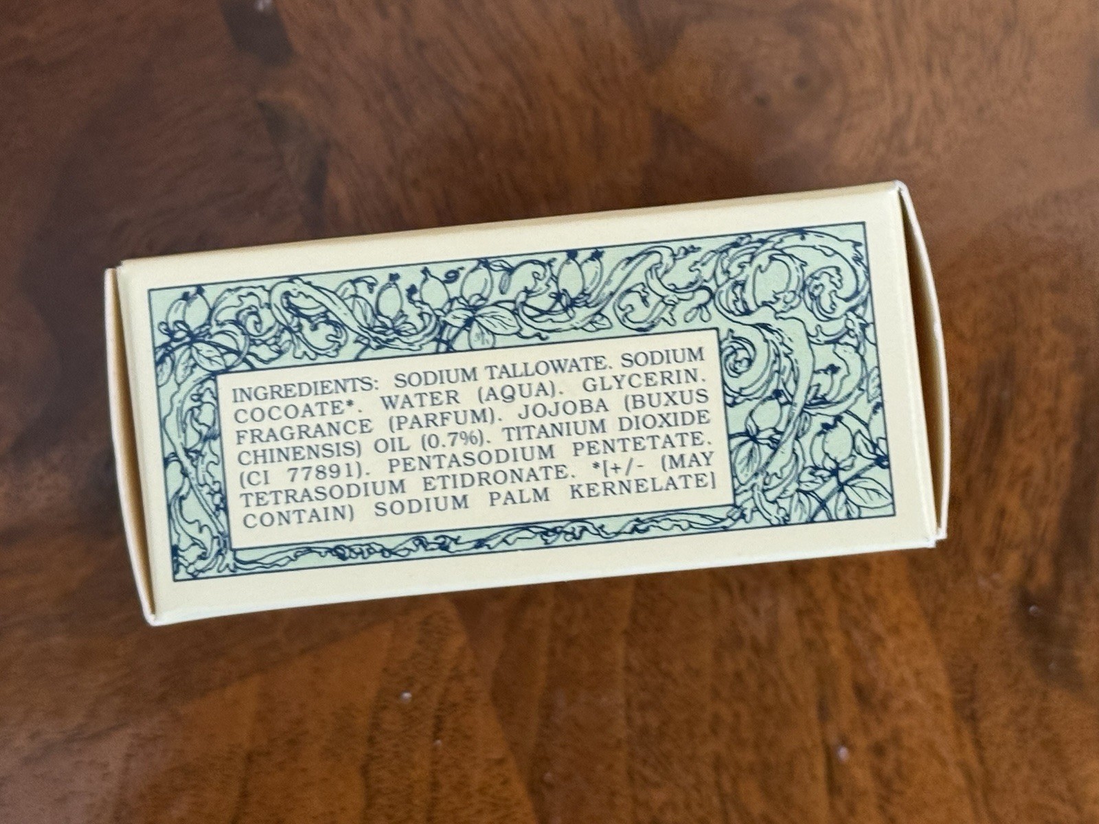 Set of (5) NOS Vintage Crabtree & Evelyn Sea Shell Soap w/ Jojoba Oil 1978 3.5oz