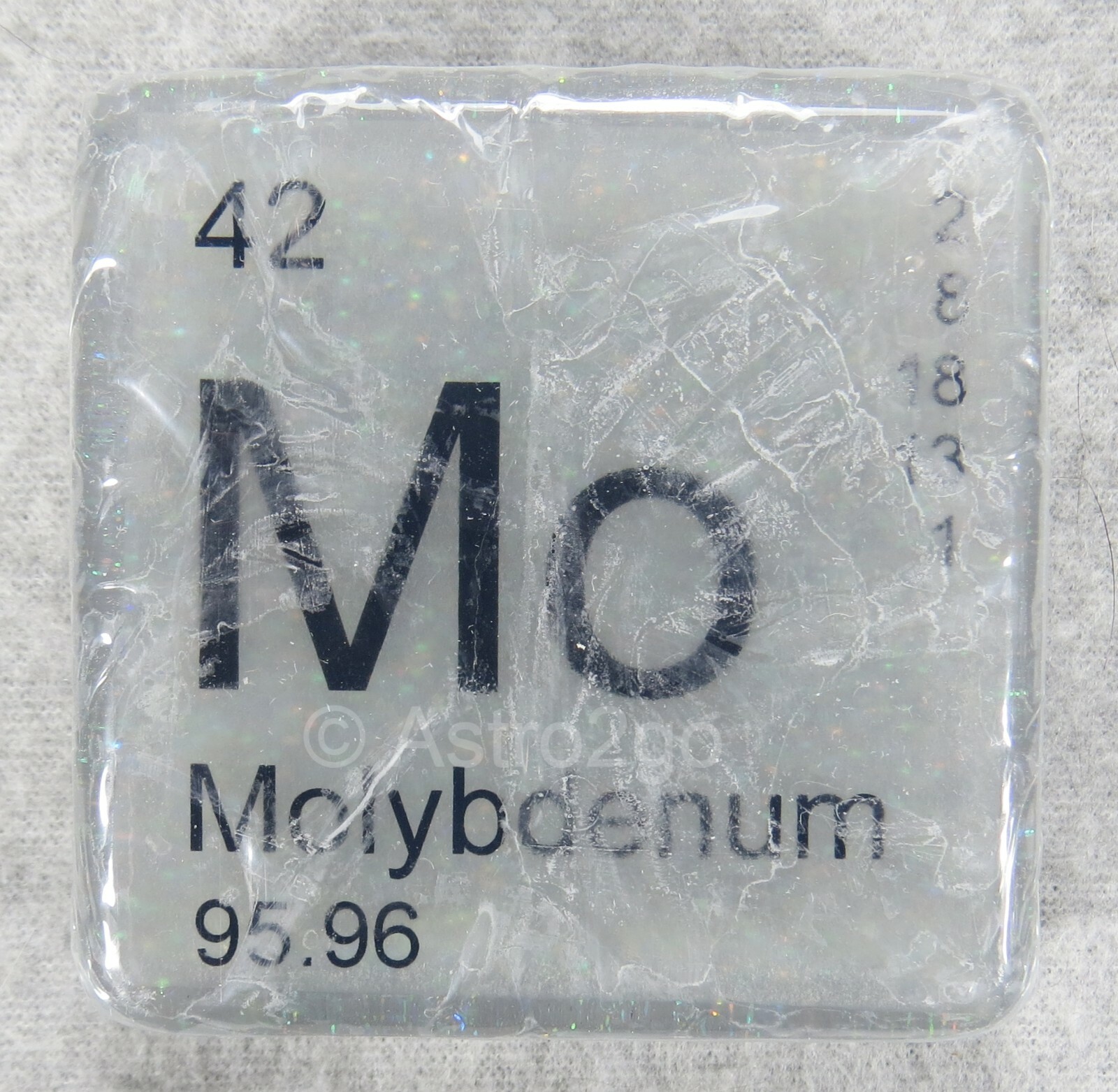 PERIODIC TABLE ELEMENT “Mo” MOLYBDENUM NOVELTY HAND BATH SOAP-4 oz JUST BUBBLY