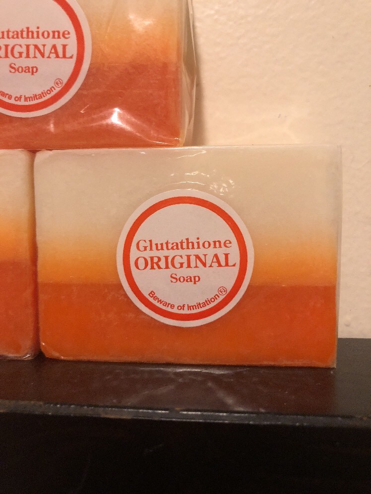 3 x Original Glutathione + Kojic Acid 2in1 Soap Bars Skin Whitening Gluta Papaya