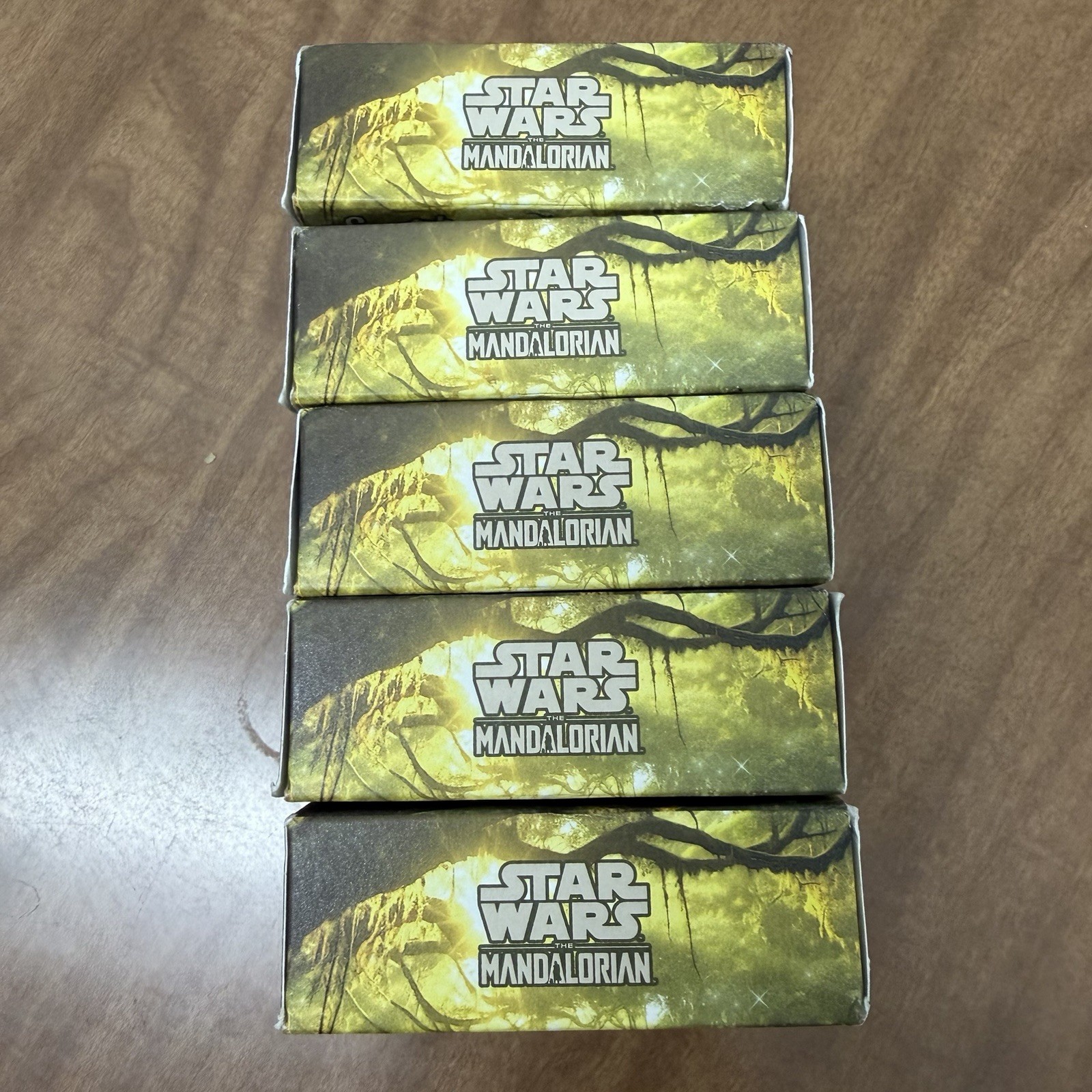 Dr. Squatch Zen Cleanse Men’s Natural Soap Star Wars Mandalorian lot of 5