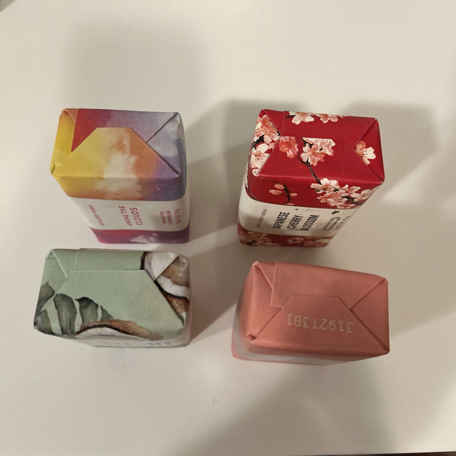 Bath and Body Works Lot Of 4 5 Oz Shea Butter Cleansing Bars 141.75g Each Sealed