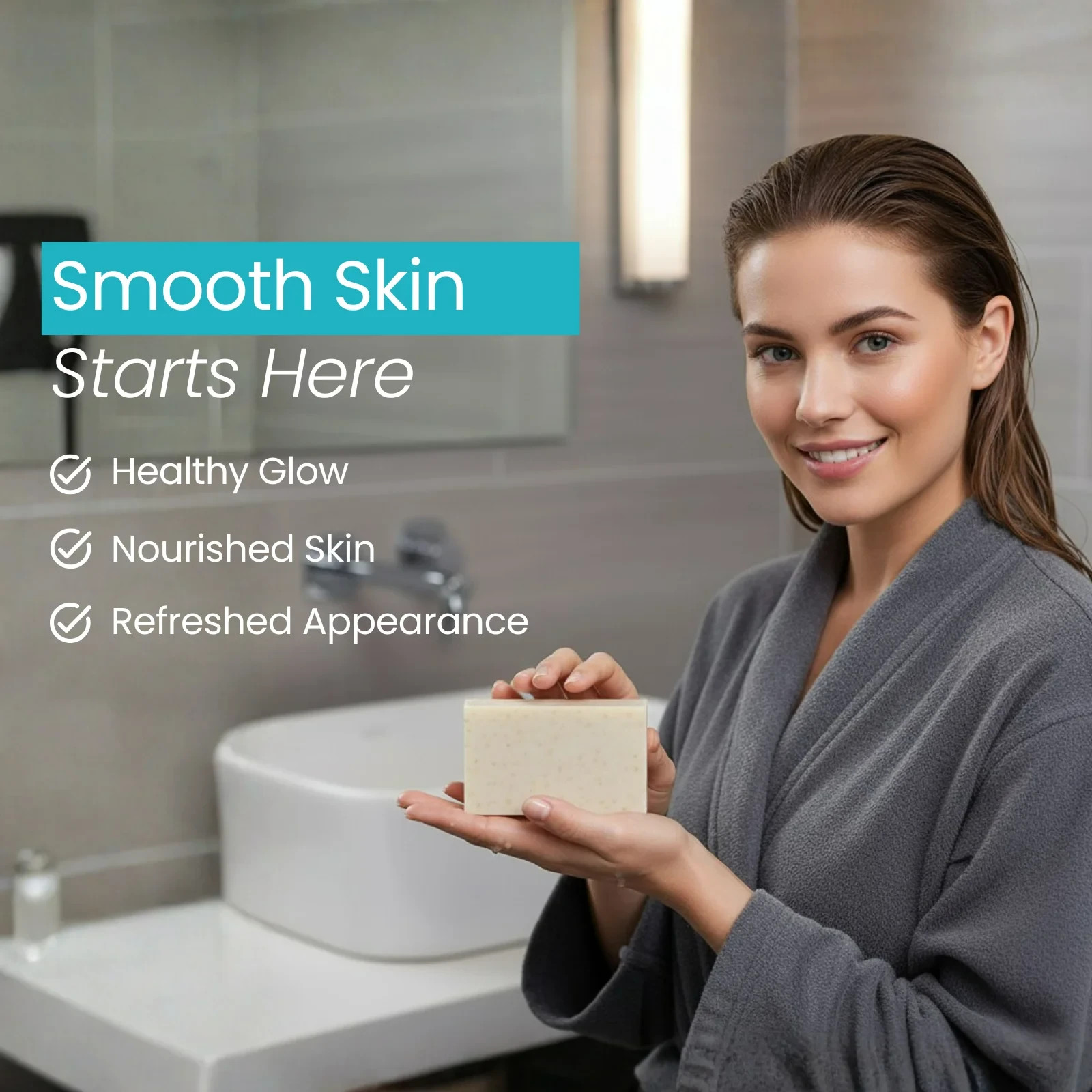 FrontRow 01, 02, & 03 Skin Whitening Soaps With Glutathione, Kojic Acids, & Skin