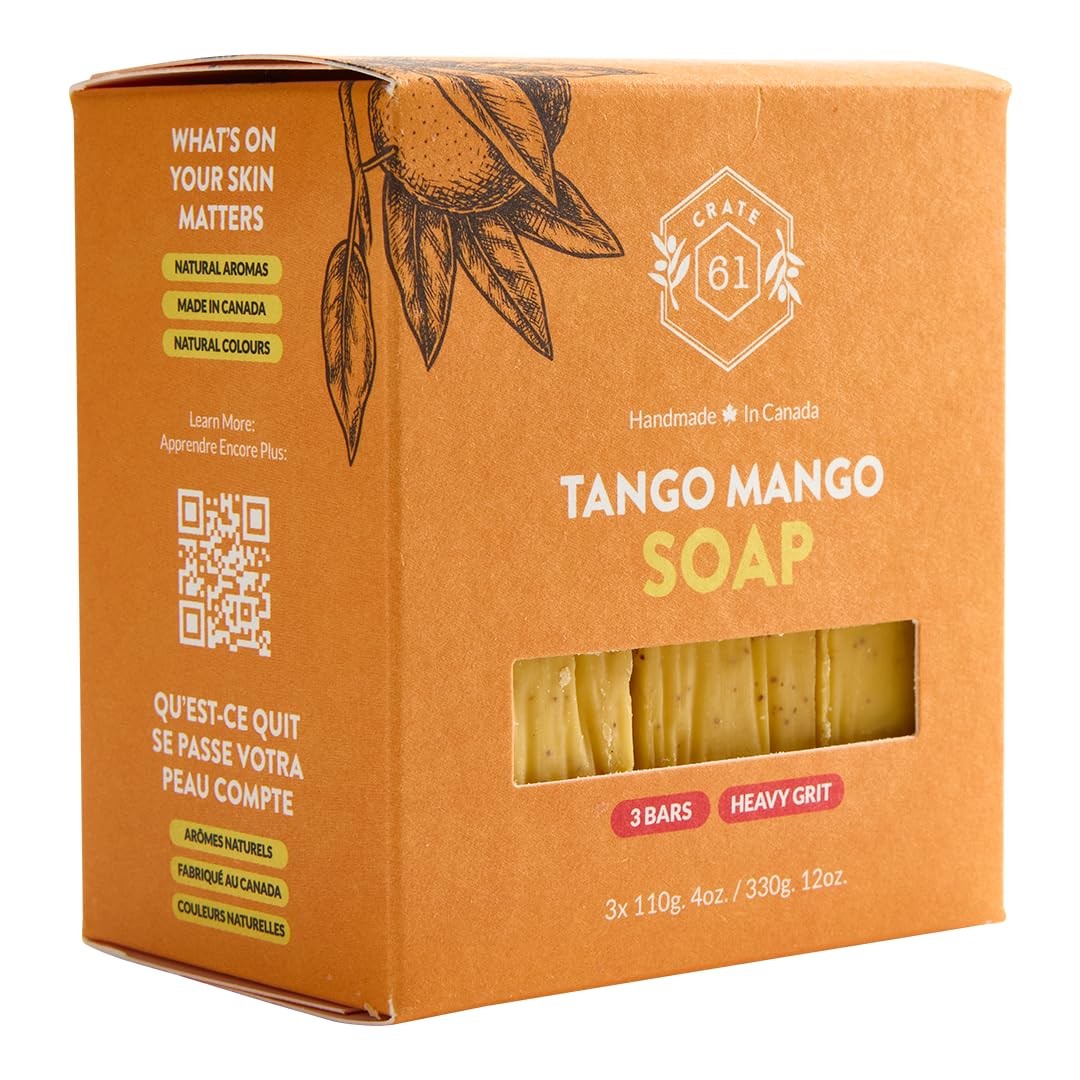 , Handmade in Canada, Plant Based Cold Process Natural Bar Soap For Face And …