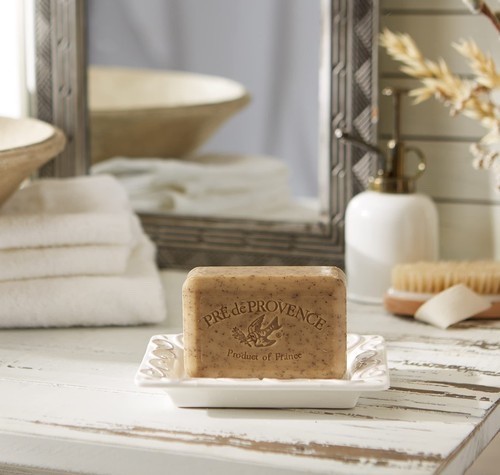 Pre de Provence Honey Almond French Soap 250g Luxurious Moisturizing Bar Soap