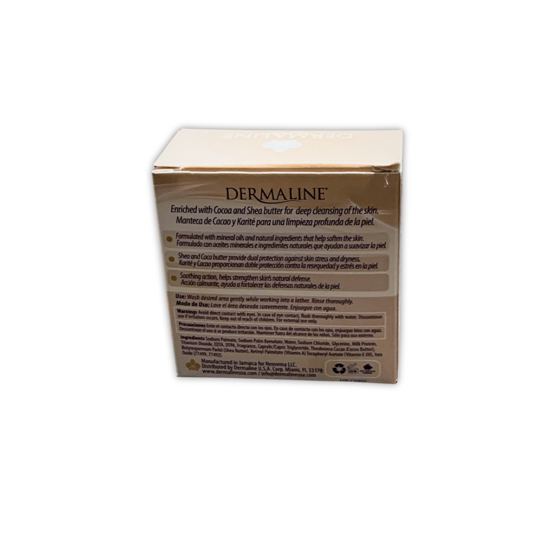 Cocoa Butter & Shea Bath Soap Bar – 2.8 oz Gentle Cleansing